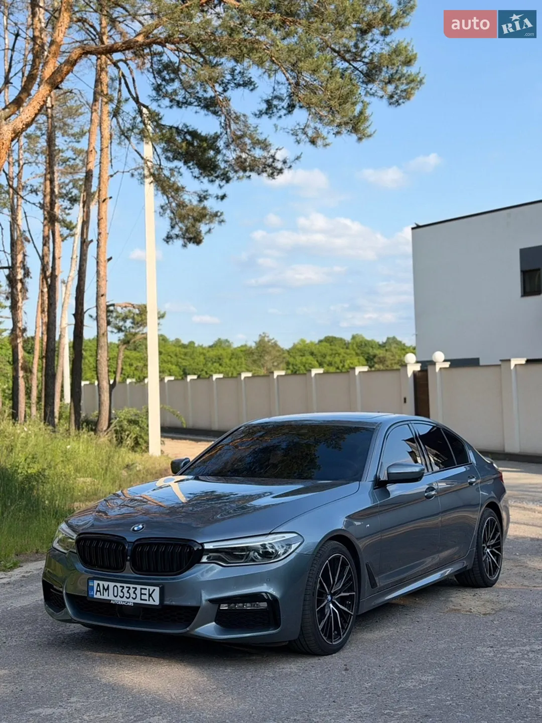 2017 BMW 5er - мініатюра 2