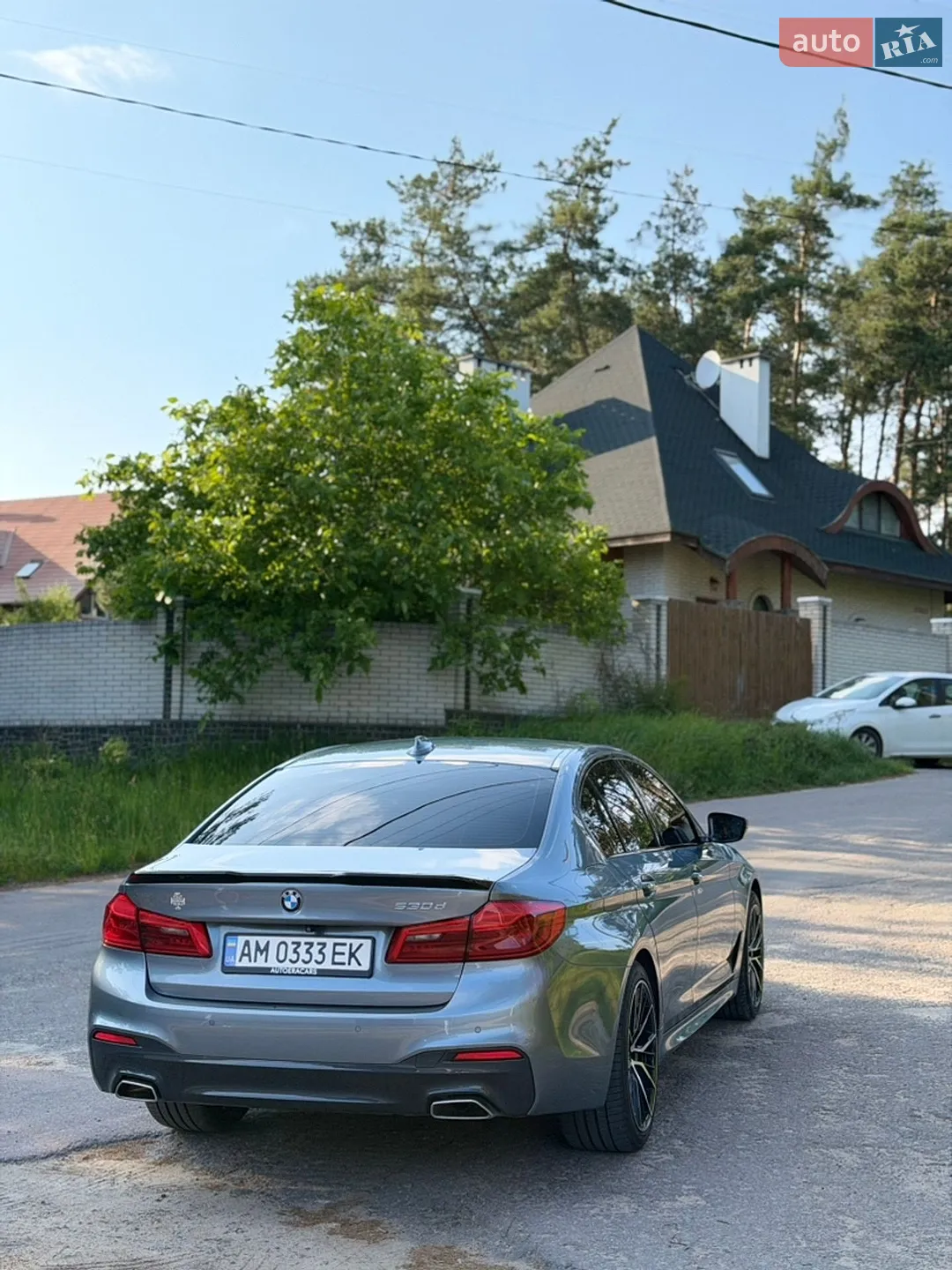 2017 BMW 5er - мініатюра 7