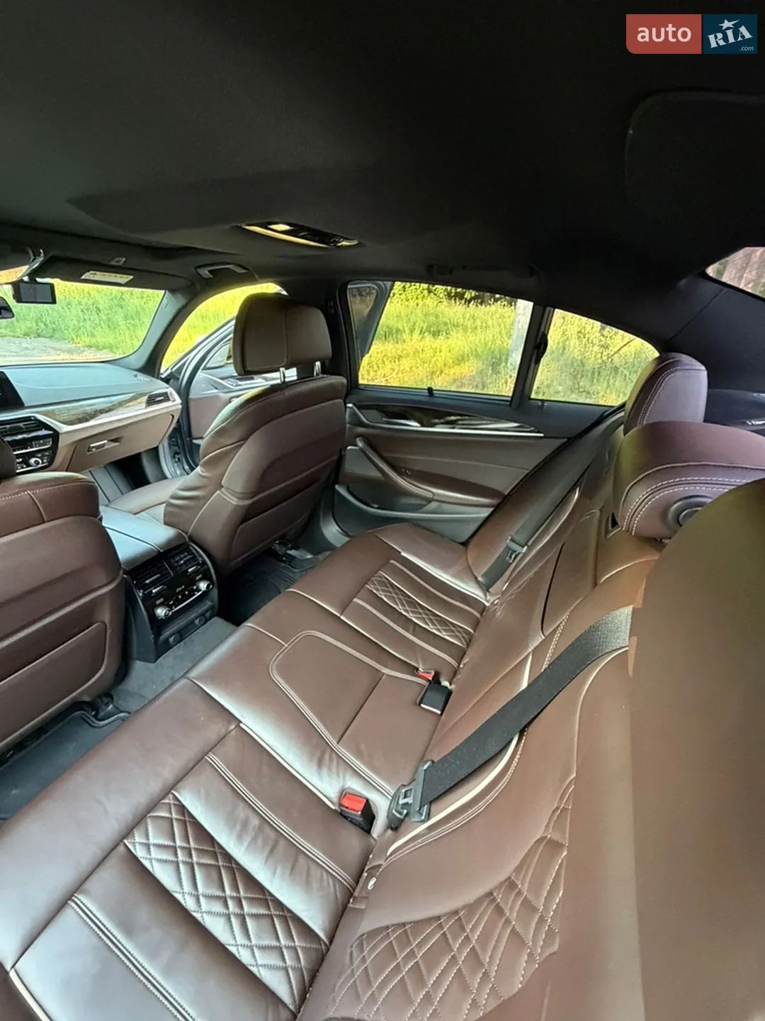 2017 BMW 5er - мініатюра 16