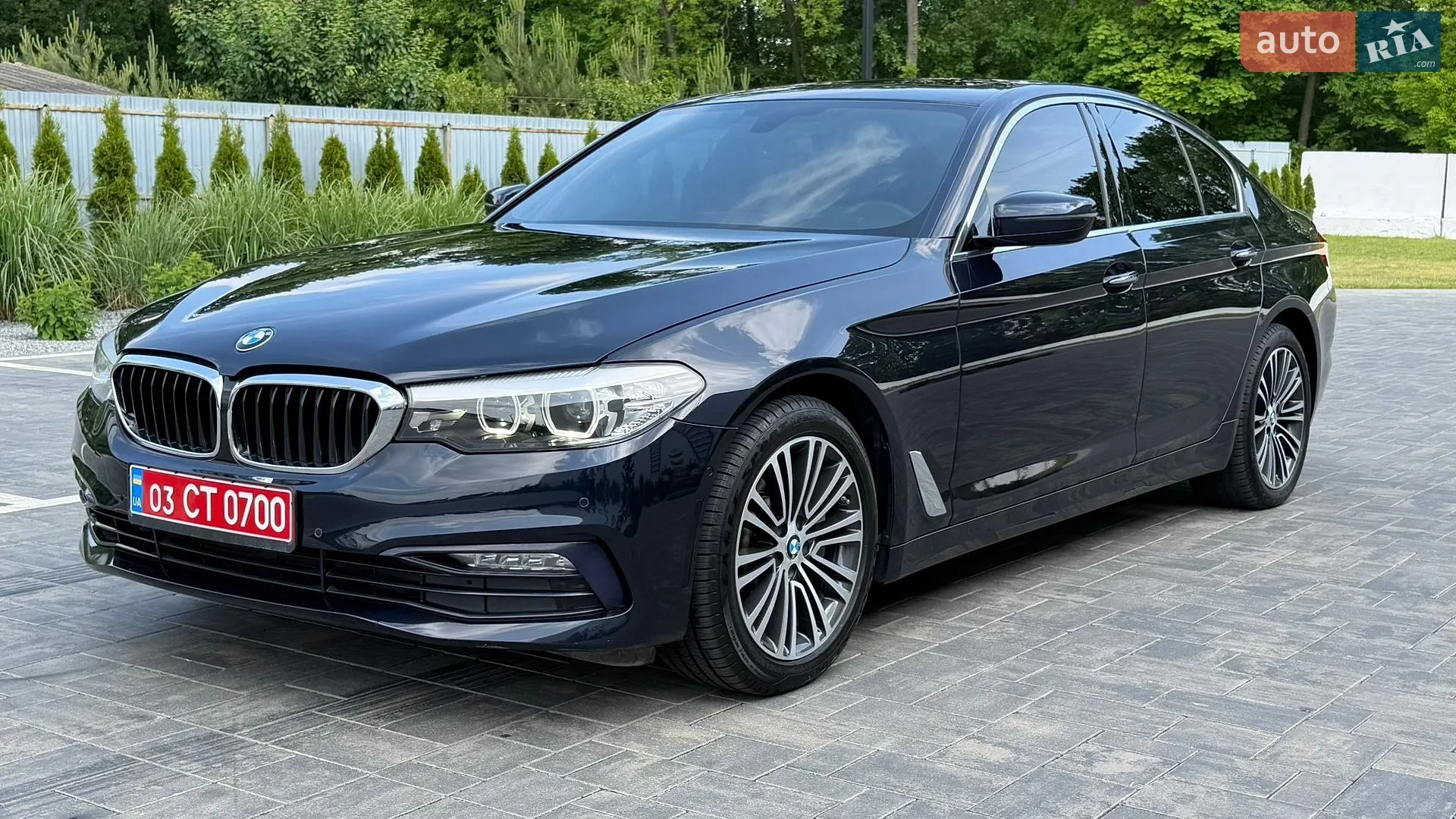 2018 BMW 5er - мініатюра 2