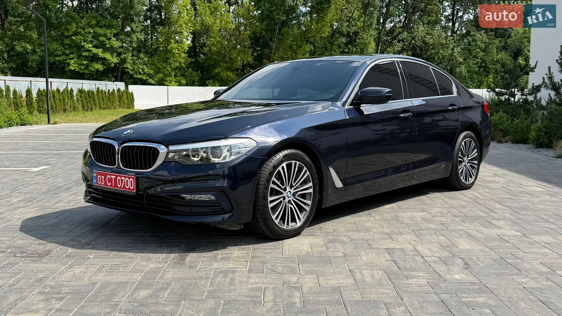2018 BMW 5er - мініатюра 9