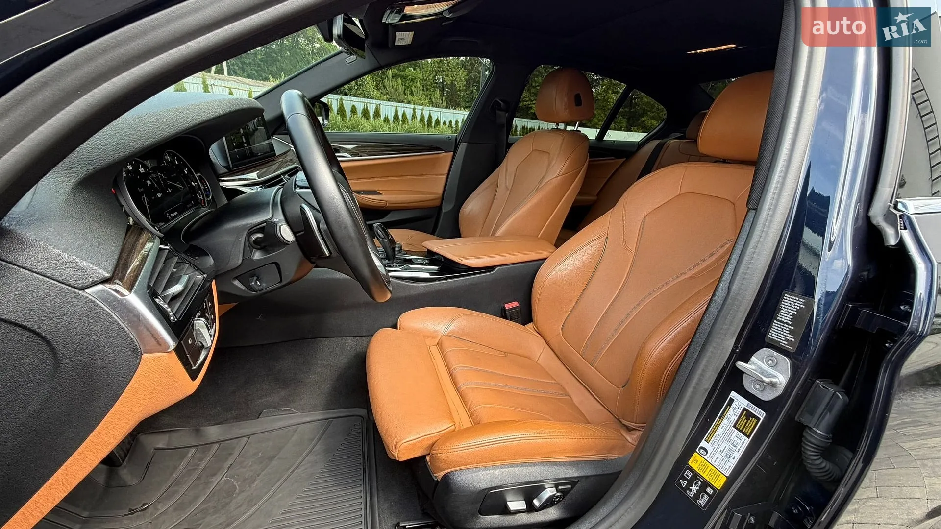 2018 BMW 5er - мініатюра 35