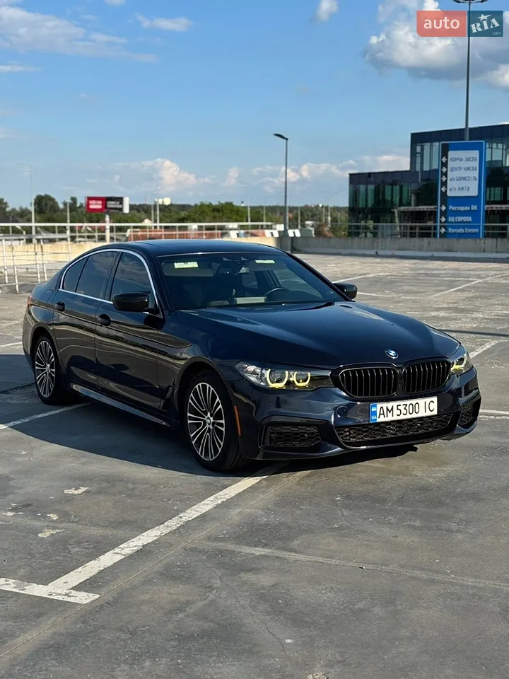 2017 BMW 5er - мініатюра 20