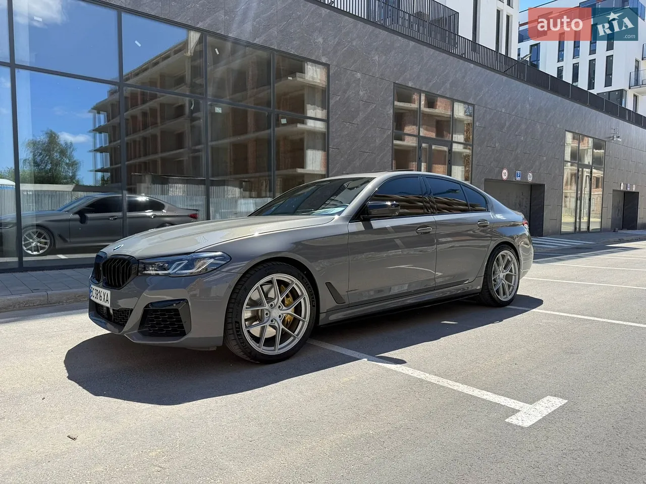 2020 BMW 5er - мініатюра 39