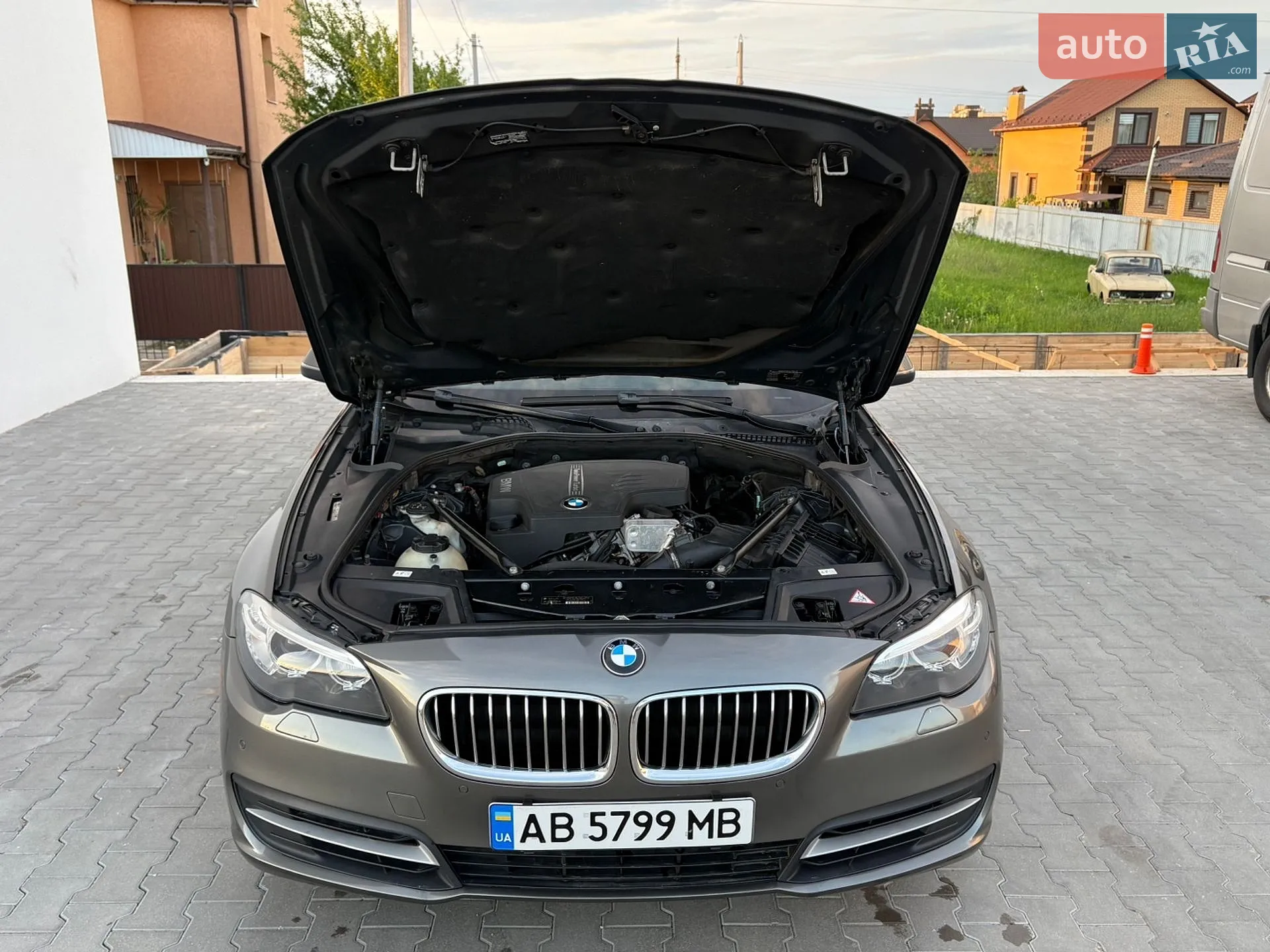 2014 BMW 5er - мініатюра 16