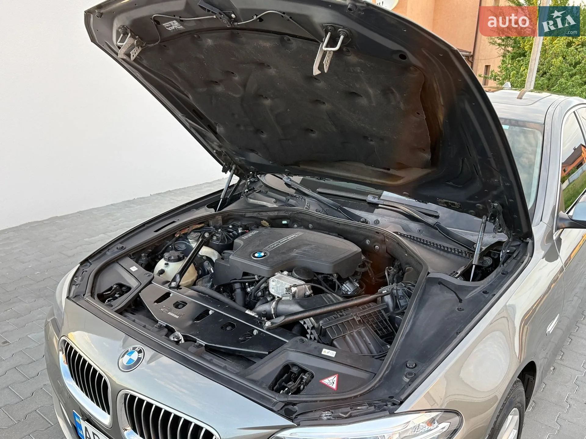 2014 BMW 5er - мініатюра 20