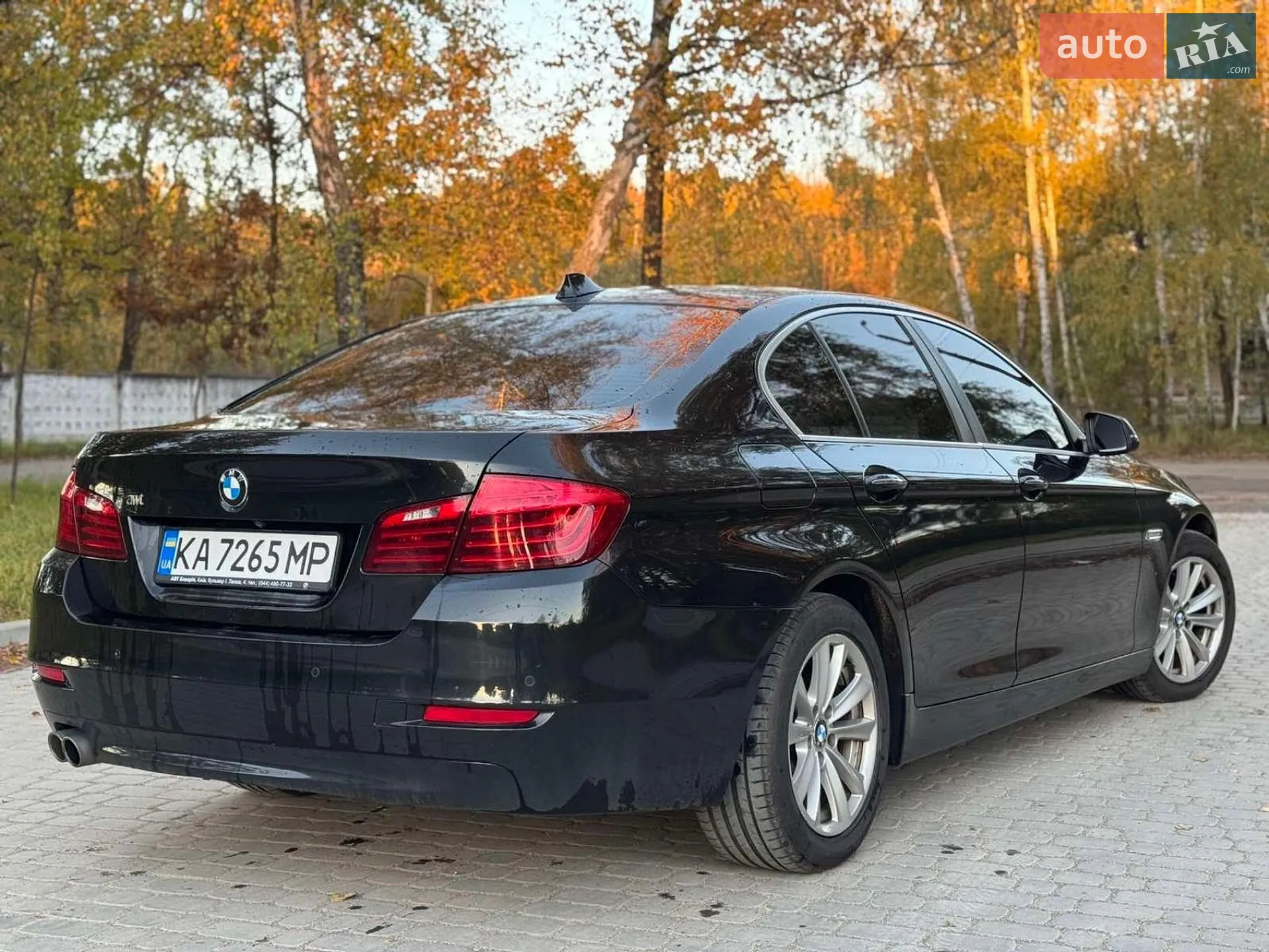 2016 BMW 5er - мініатюра 6