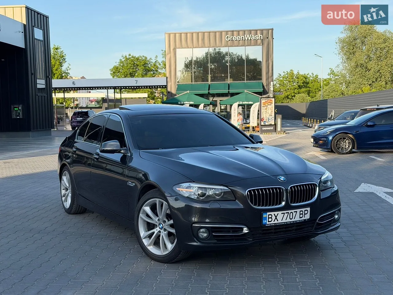 2012 BMW 5er - мініатюра 22