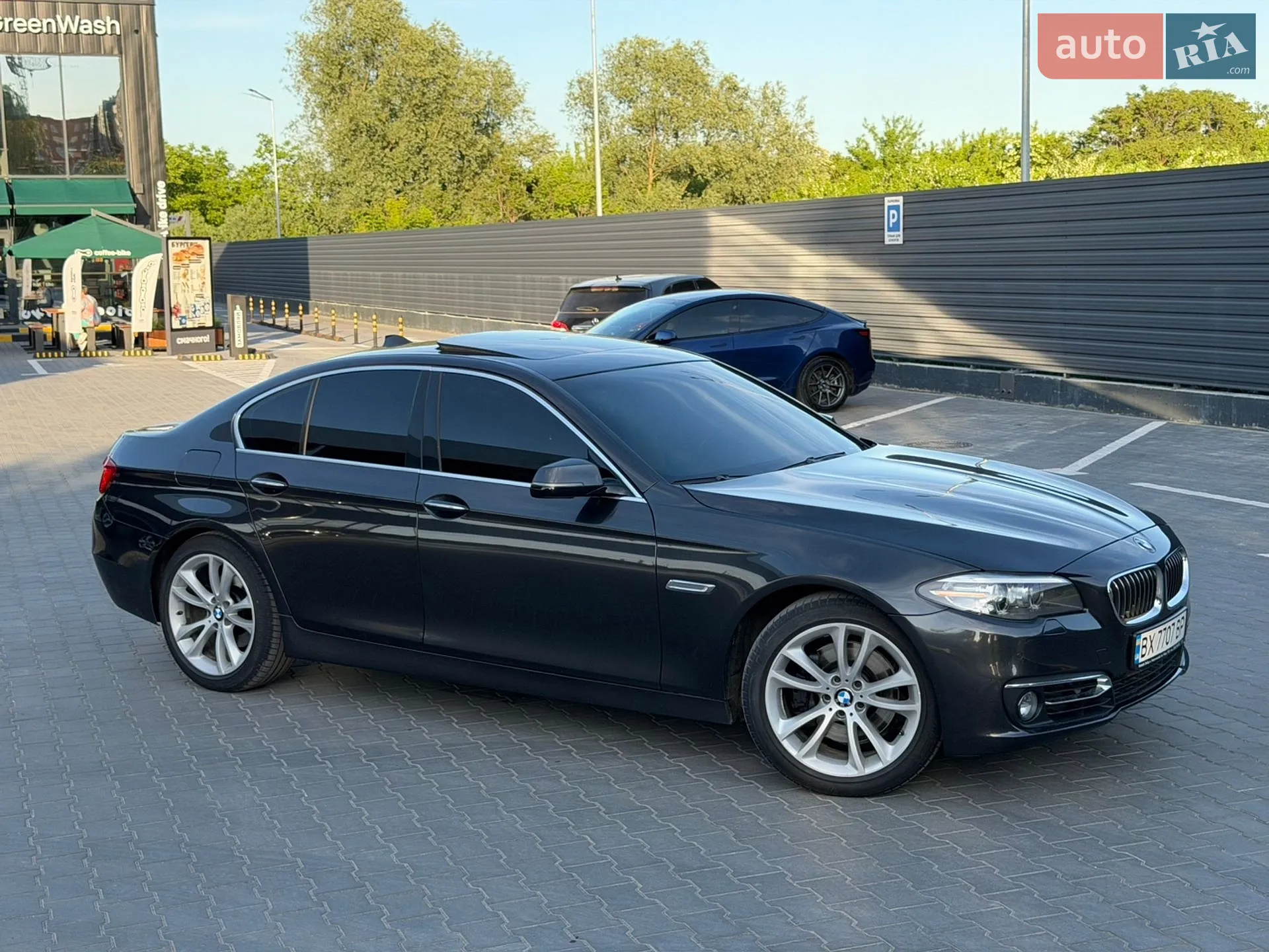 2013 BMW 5er - мініатюра 15
