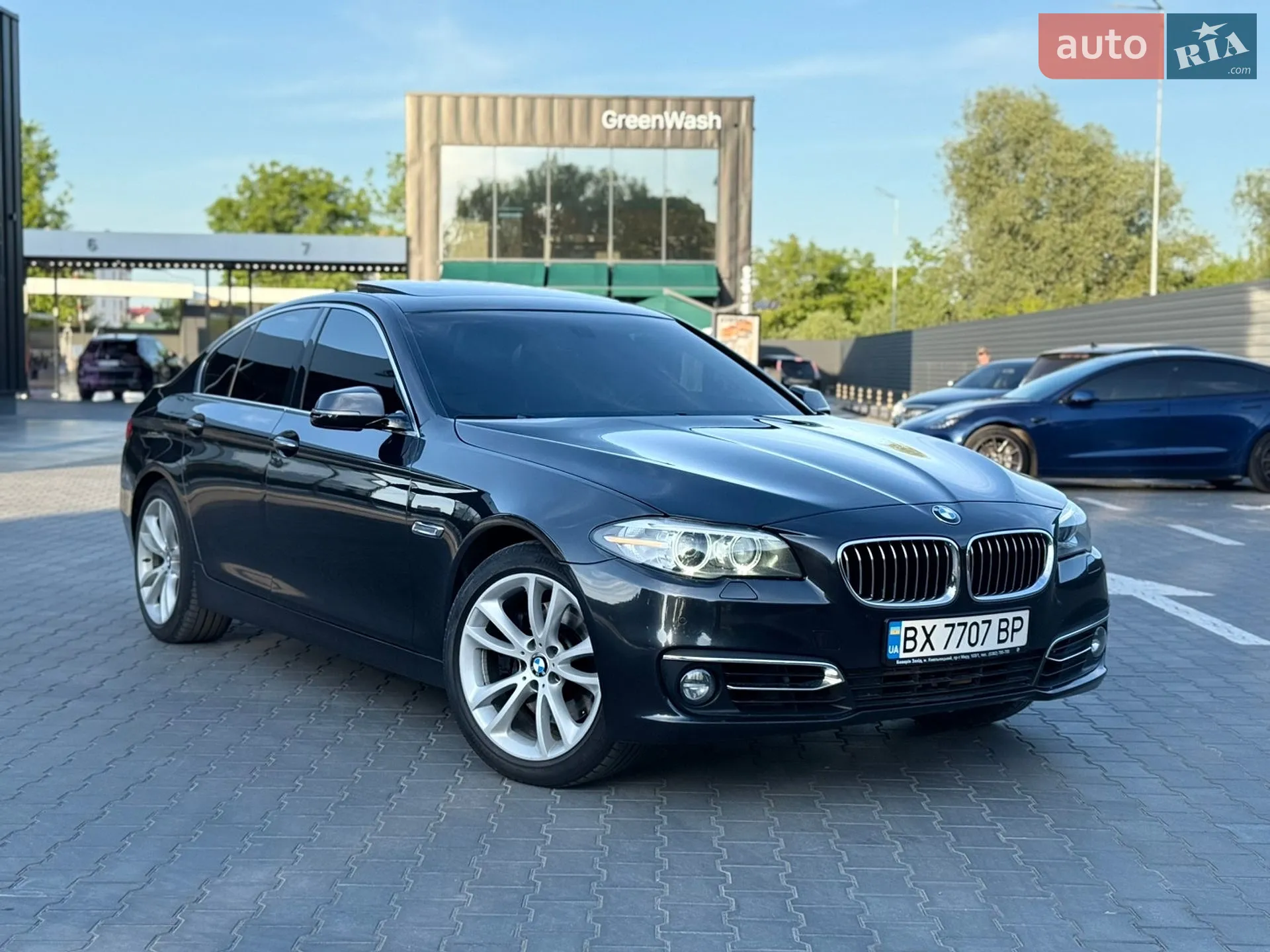 2013 BMW 5er - мініатюра 7