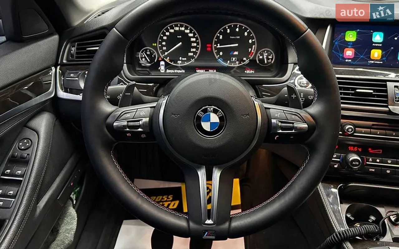 2016 BMW 5er - мініатюра 21