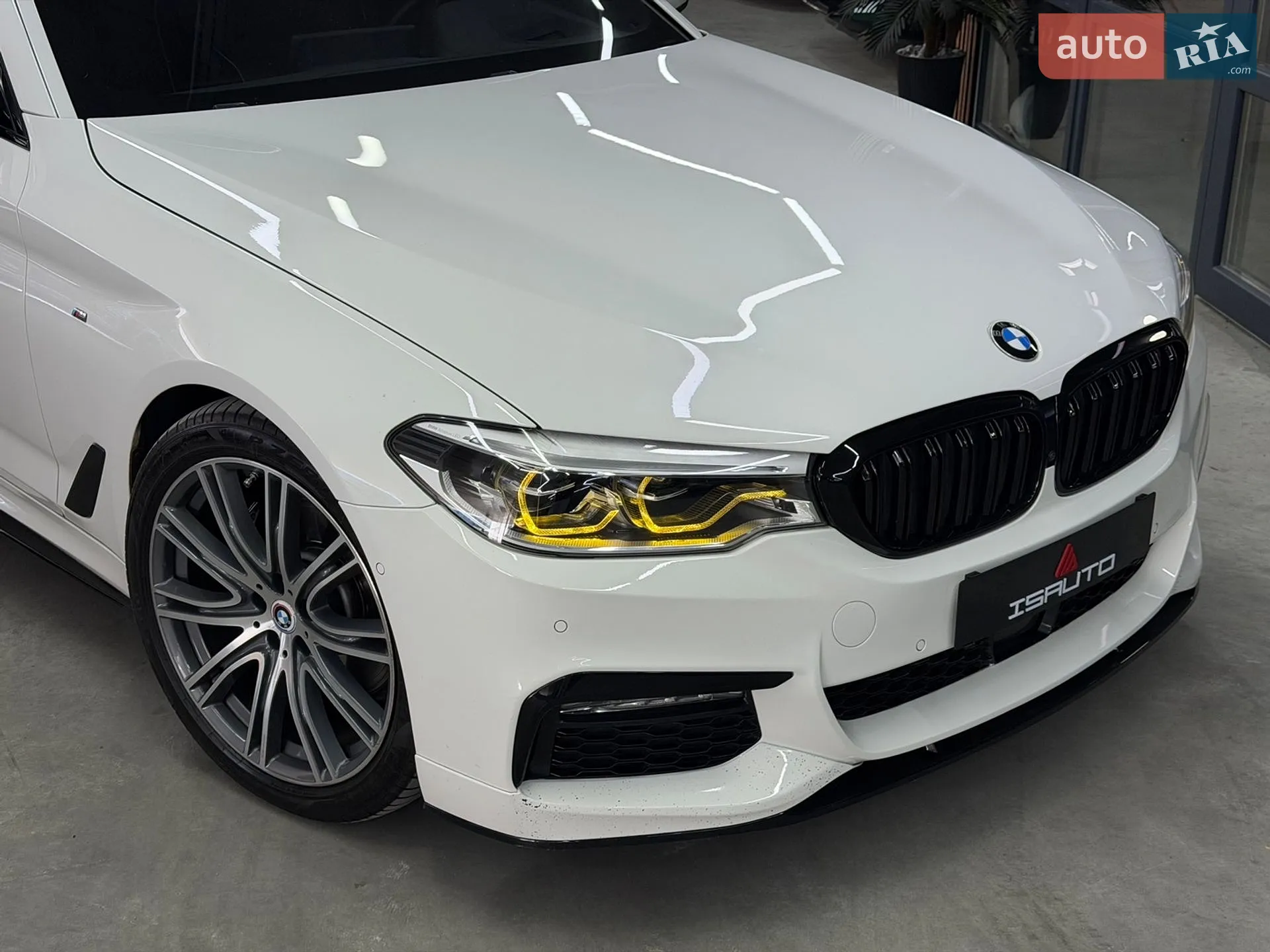 2017 BMW 5er - мініатюра 3