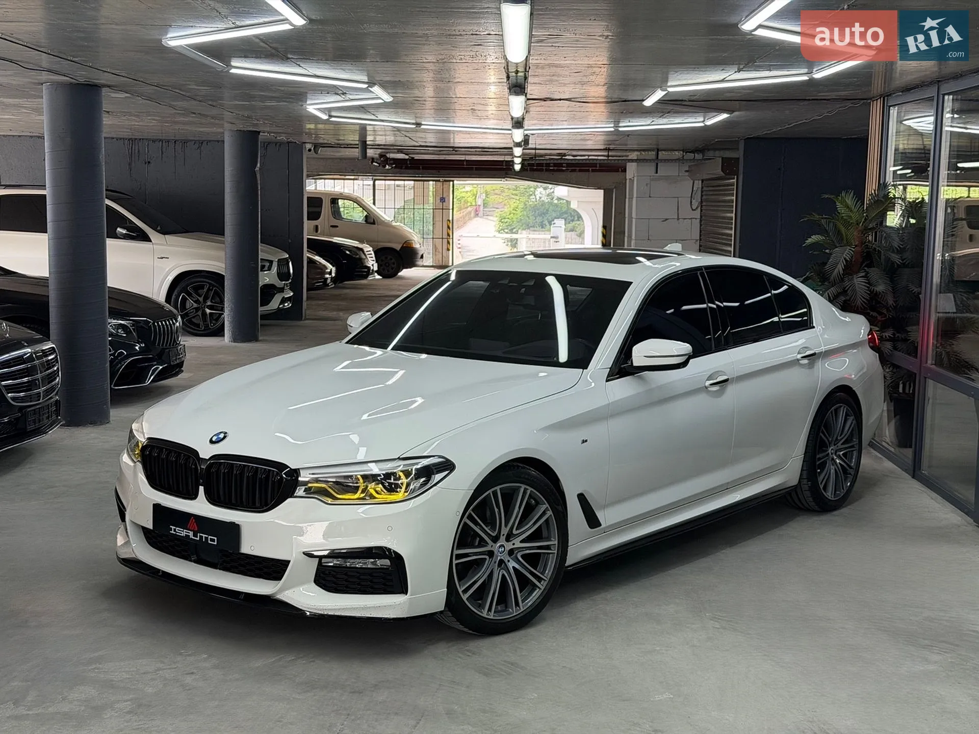 2017 BMW 5er - мініатюра 5