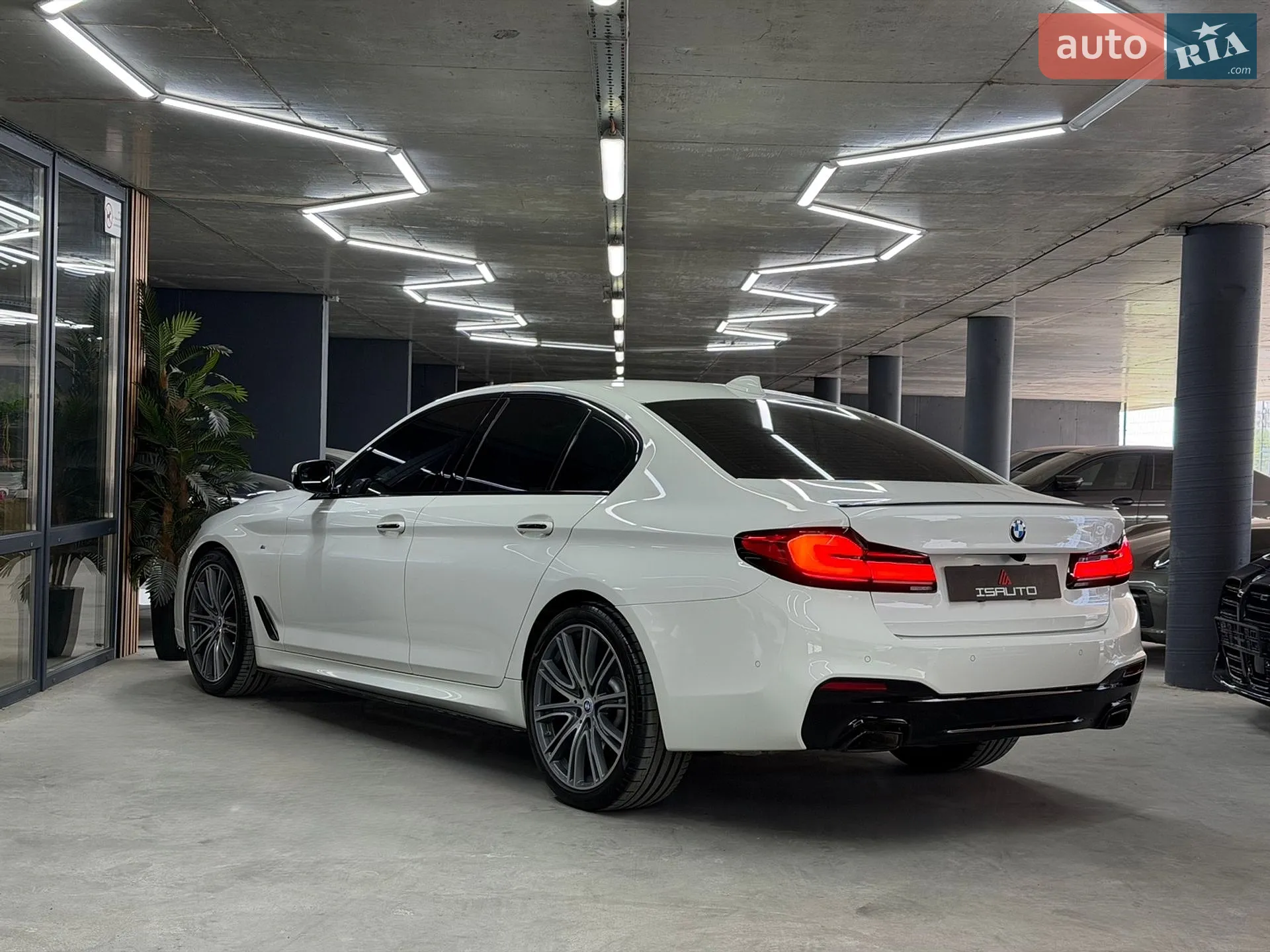 2017 BMW 5er - мініатюра 10