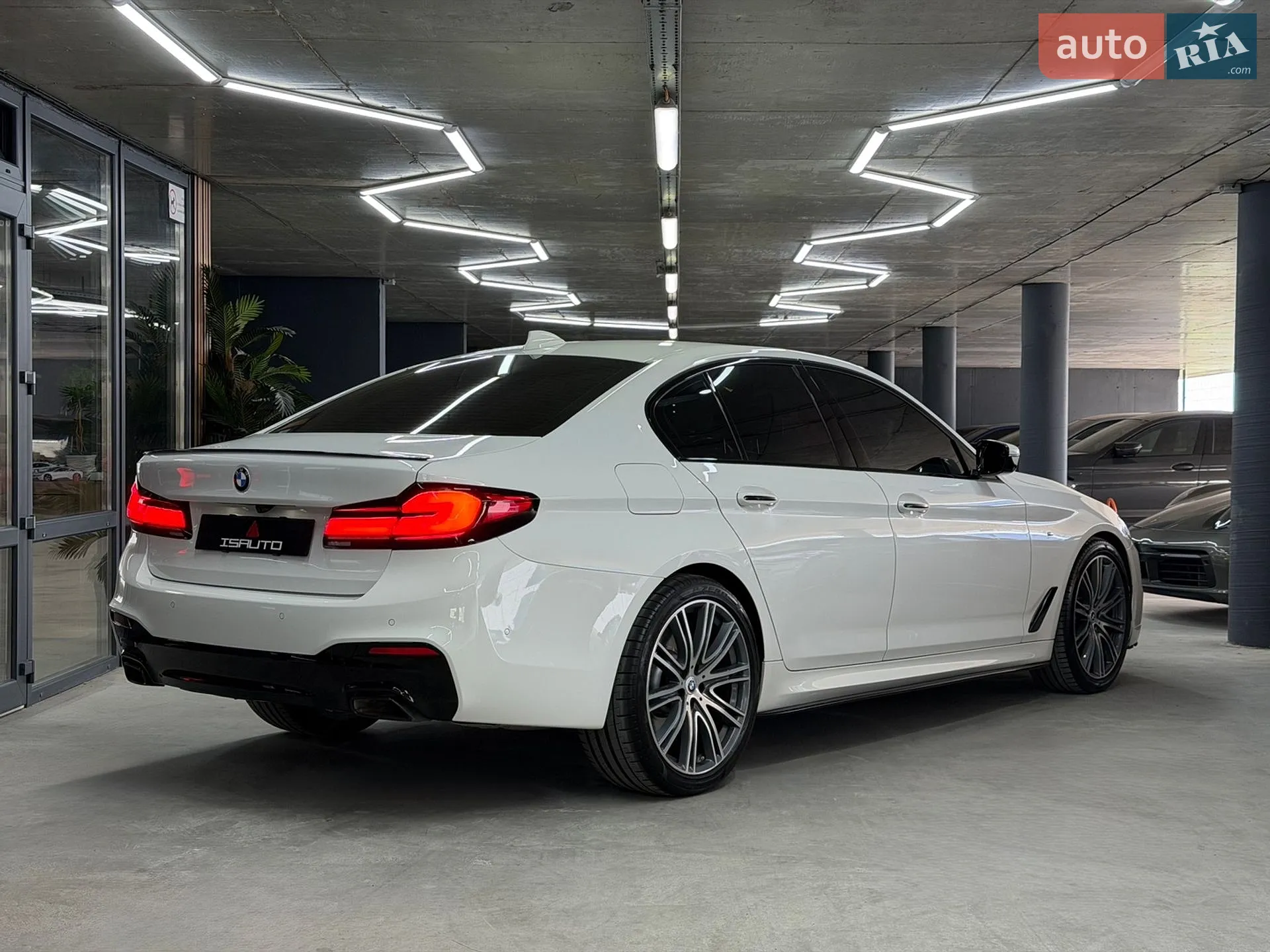 2017 BMW 5er - мініатюра 15