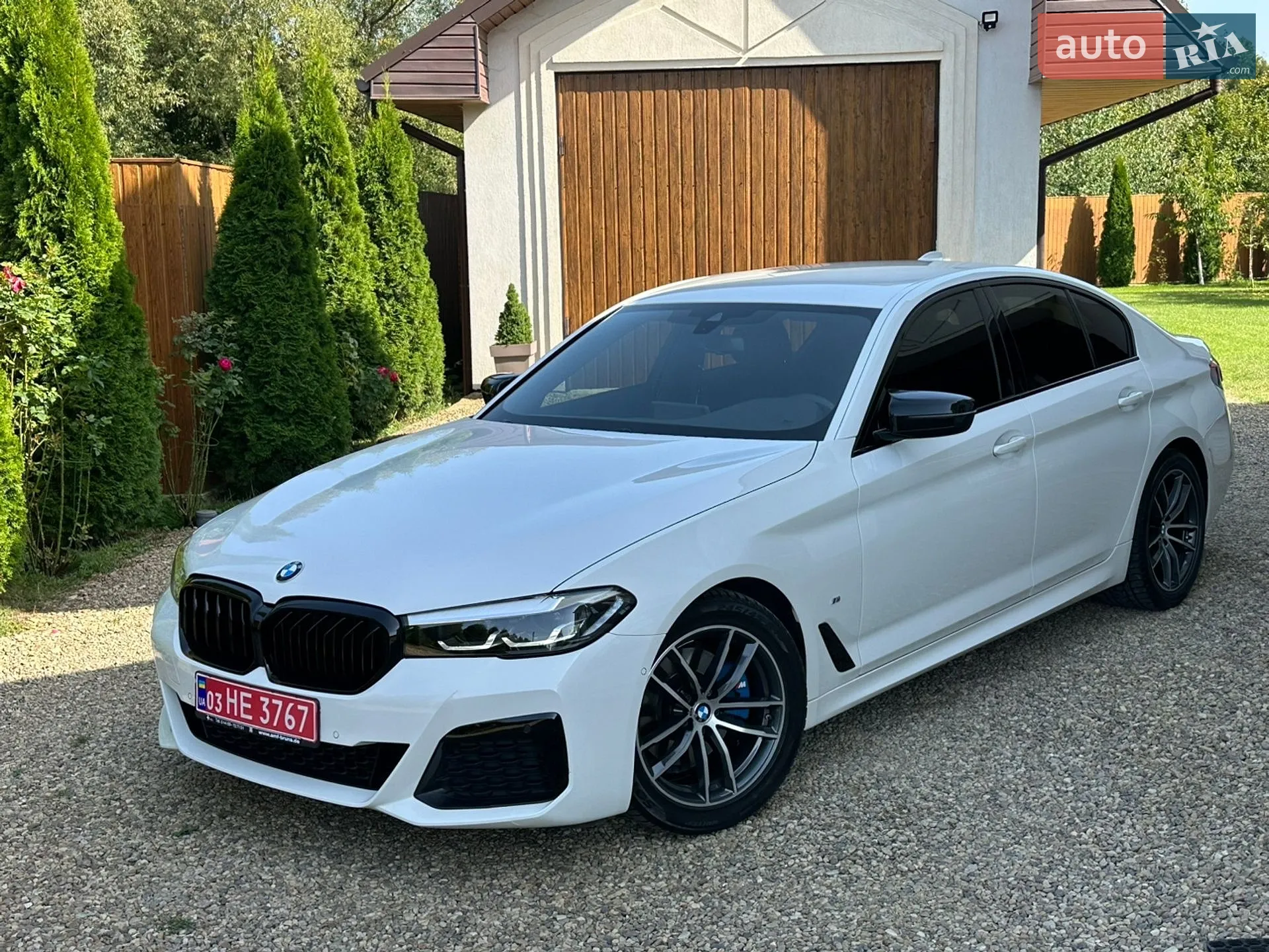 2020 BMW 5er - мініатюра 3