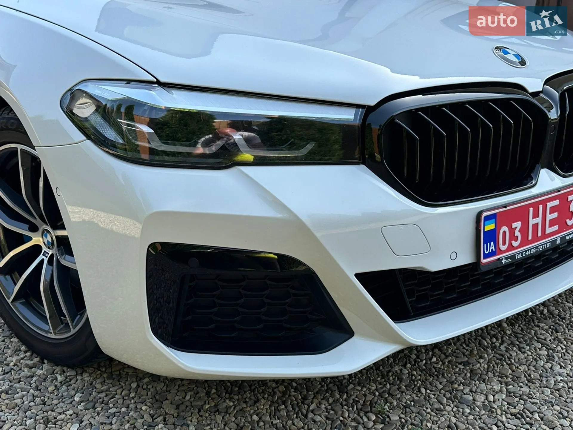 2020 BMW 5er - мініатюра 20