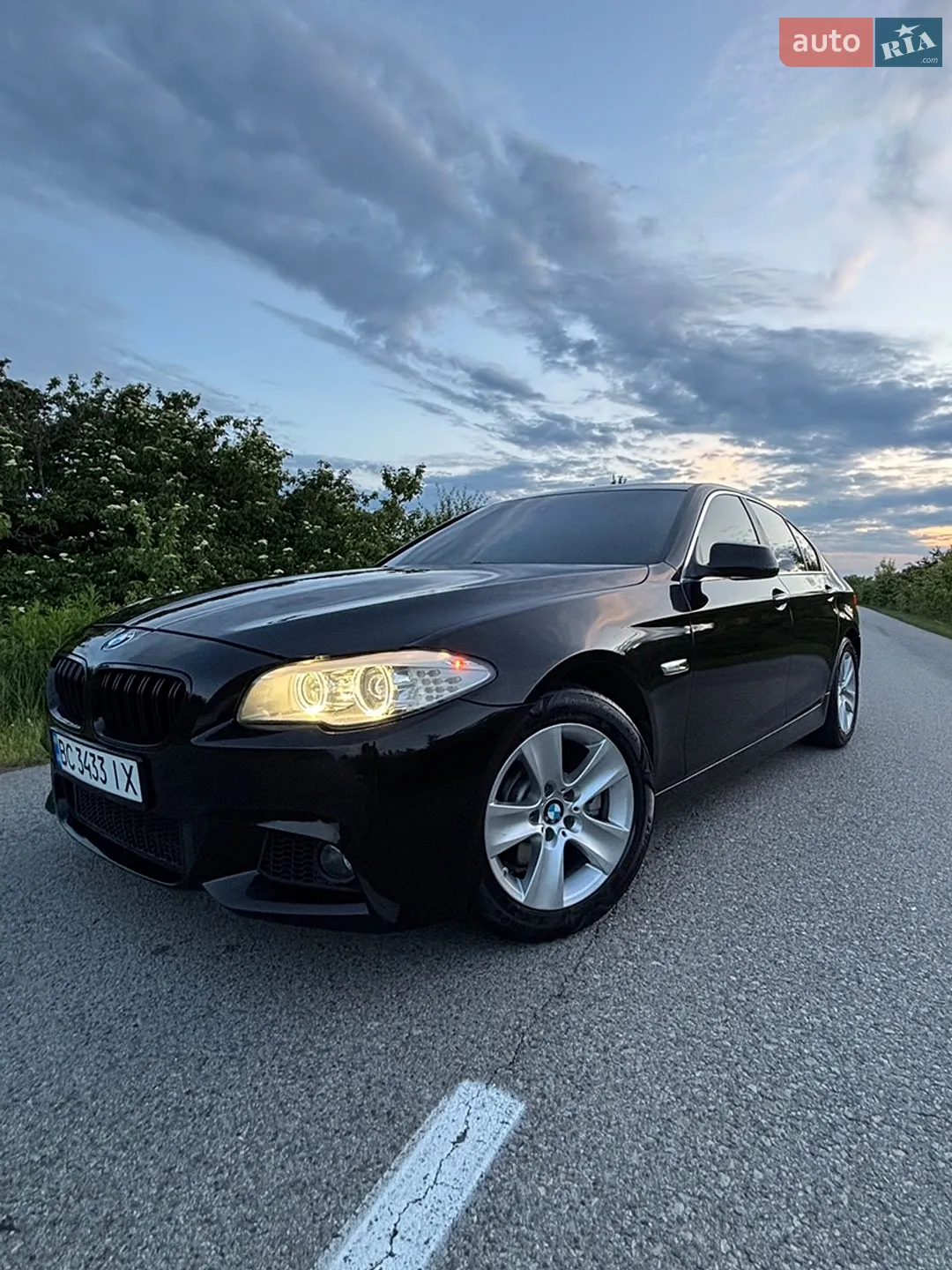 2012 BMW 5er - фото 1