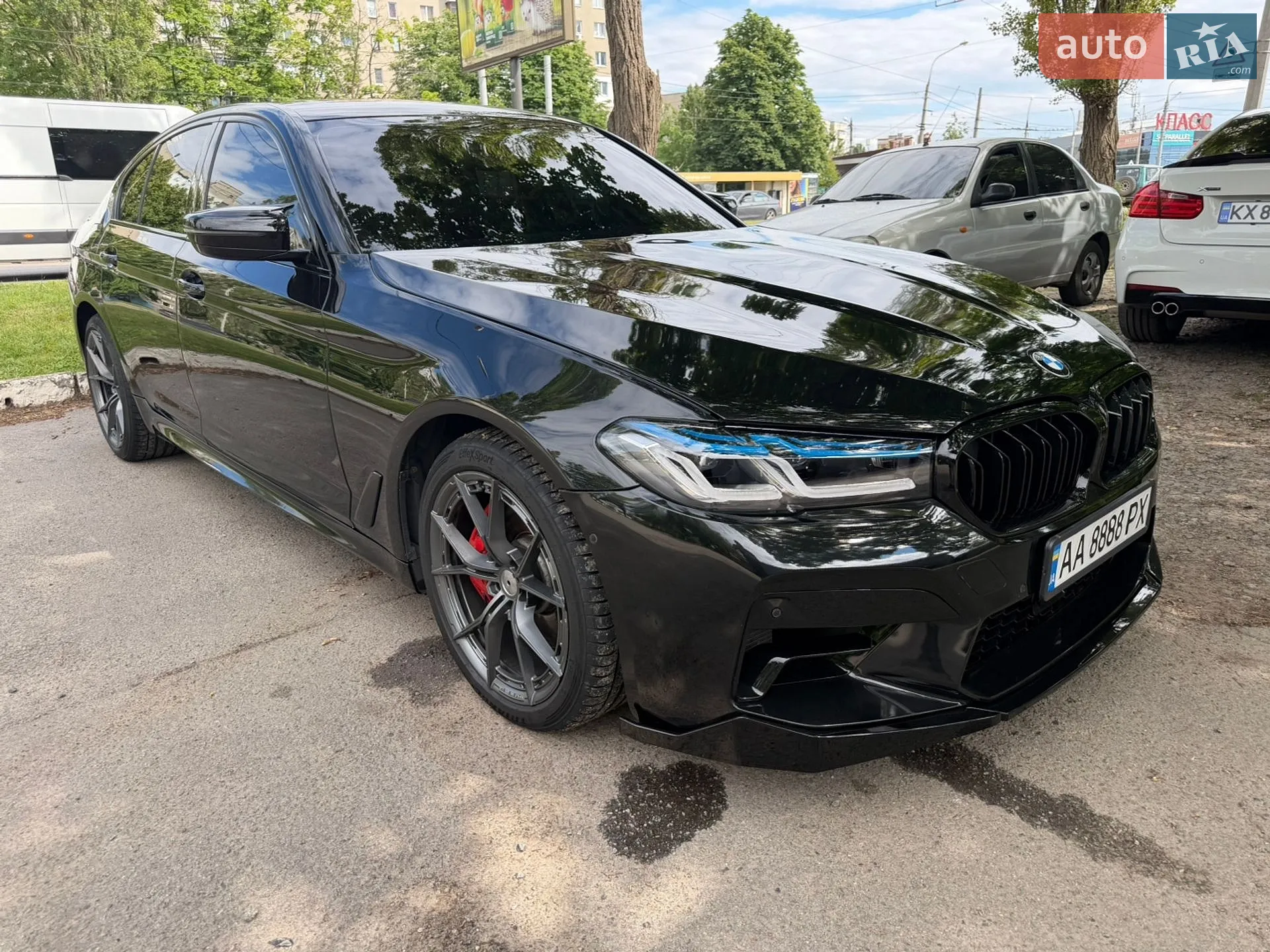 2017 BMW 5er - мініатюра 2
