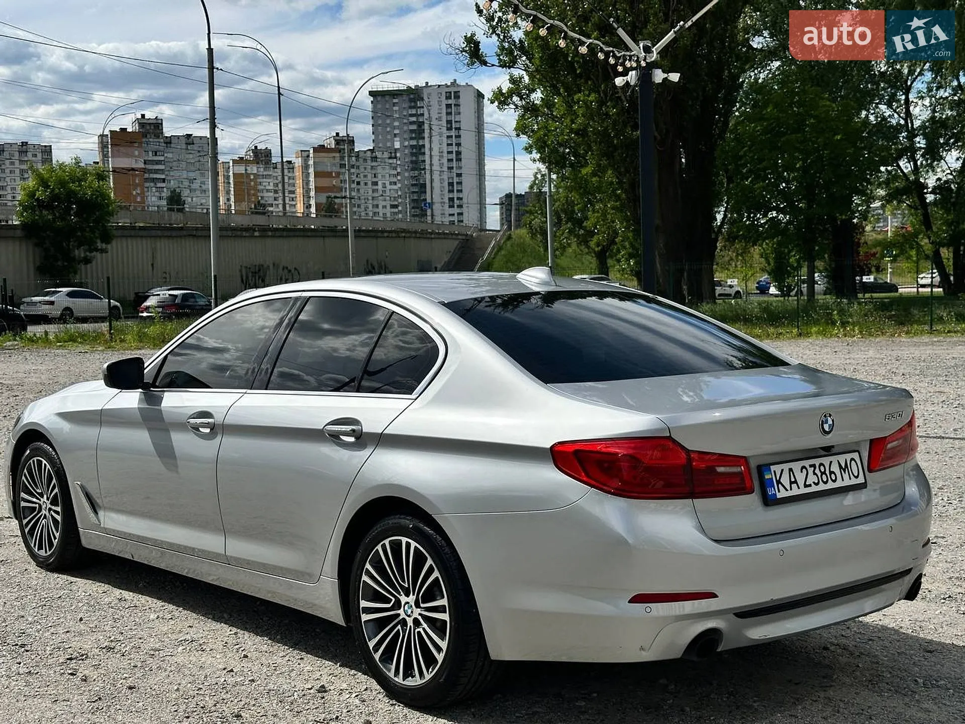 2018 BMW 5er - мініатюра 7