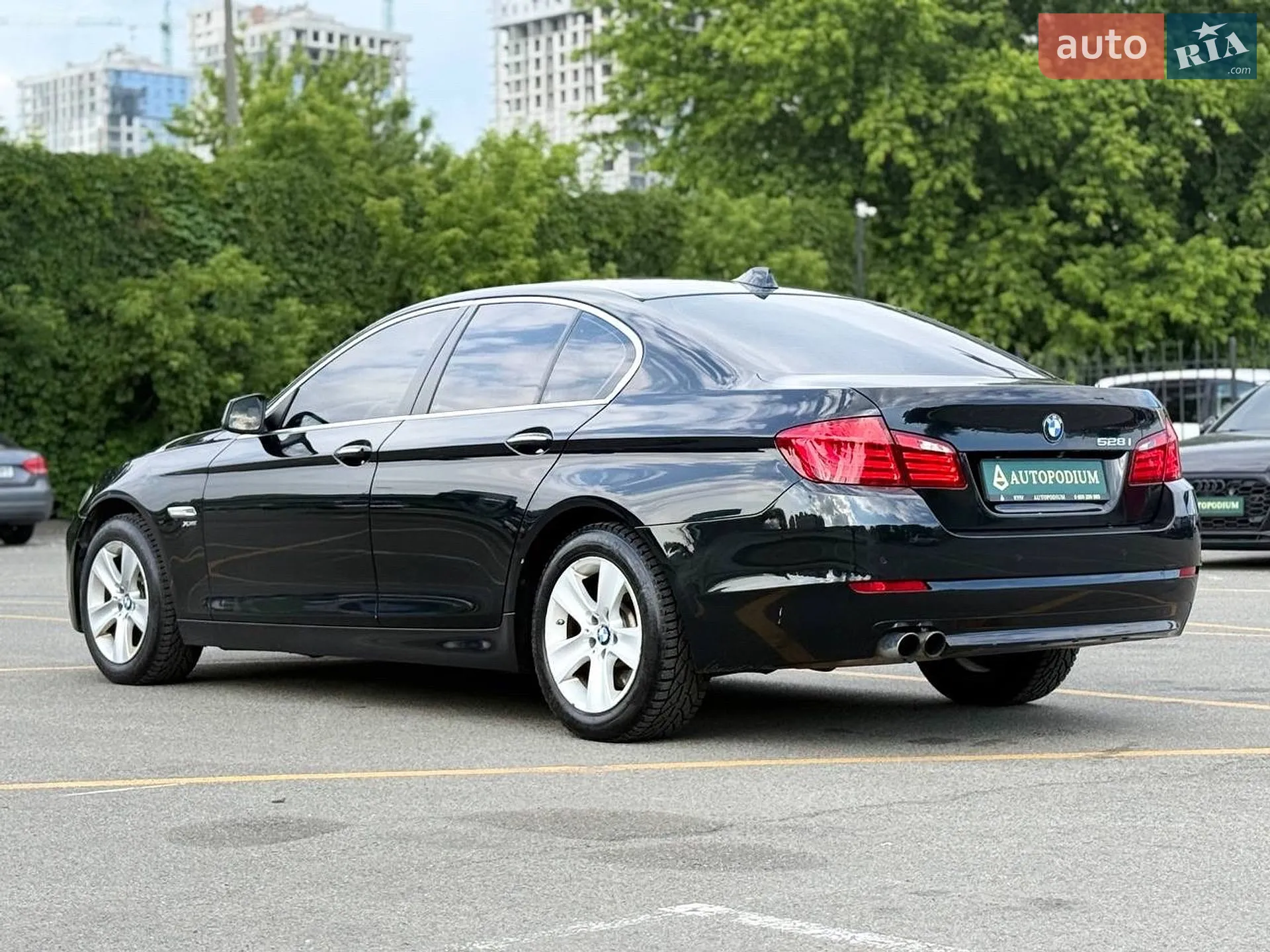 2011 BMW 5er - мініатюра 5