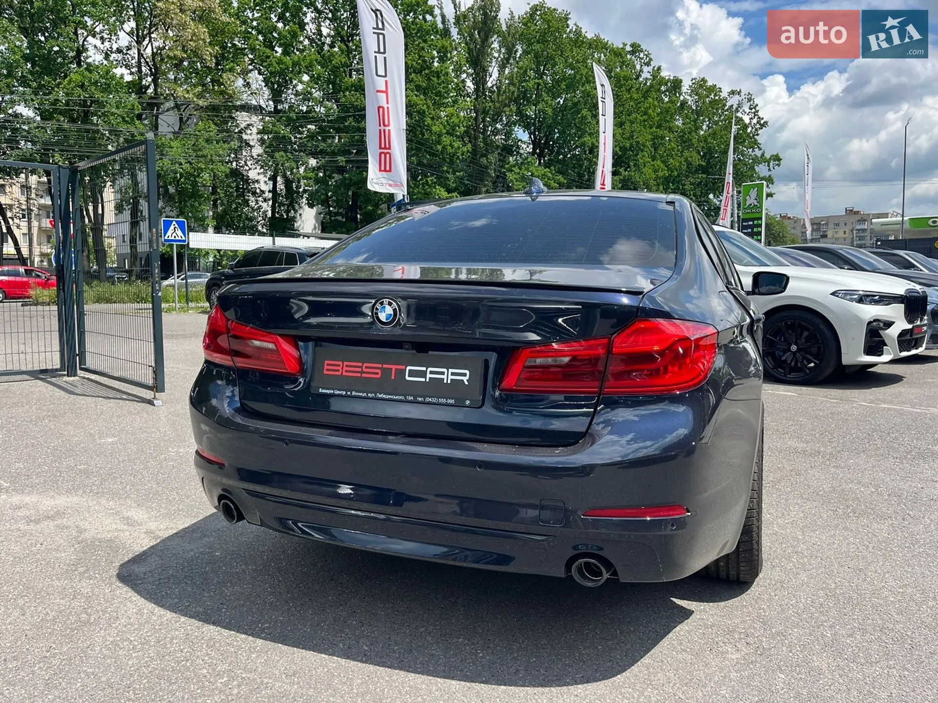 2017 BMW 5er - мініатюра 7