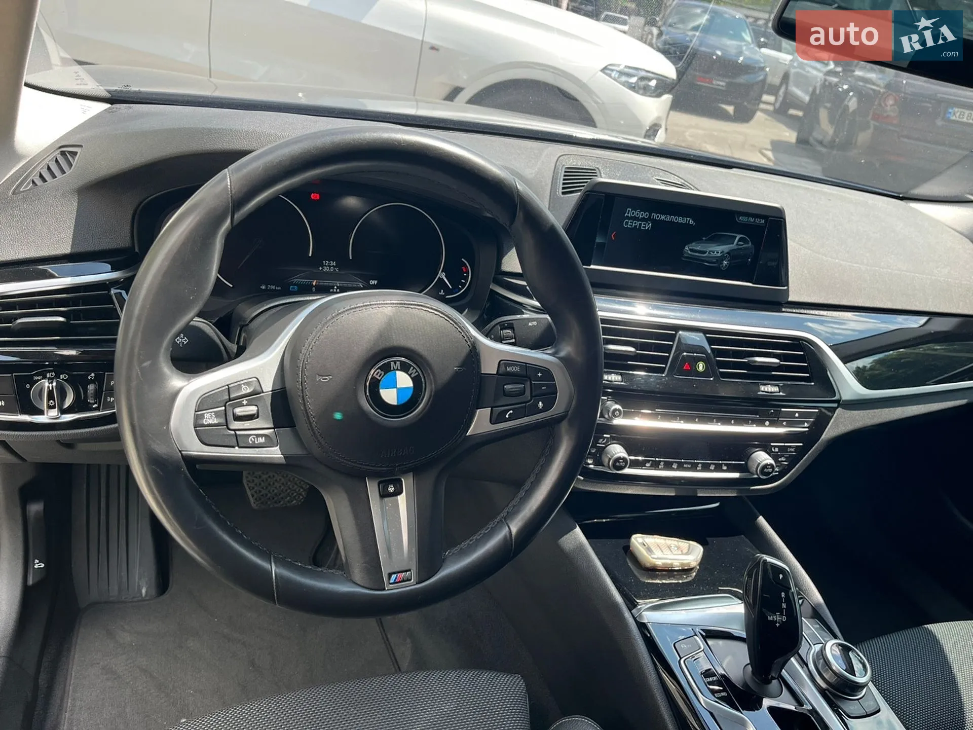 2017 BMW 5er - мініатюра 20