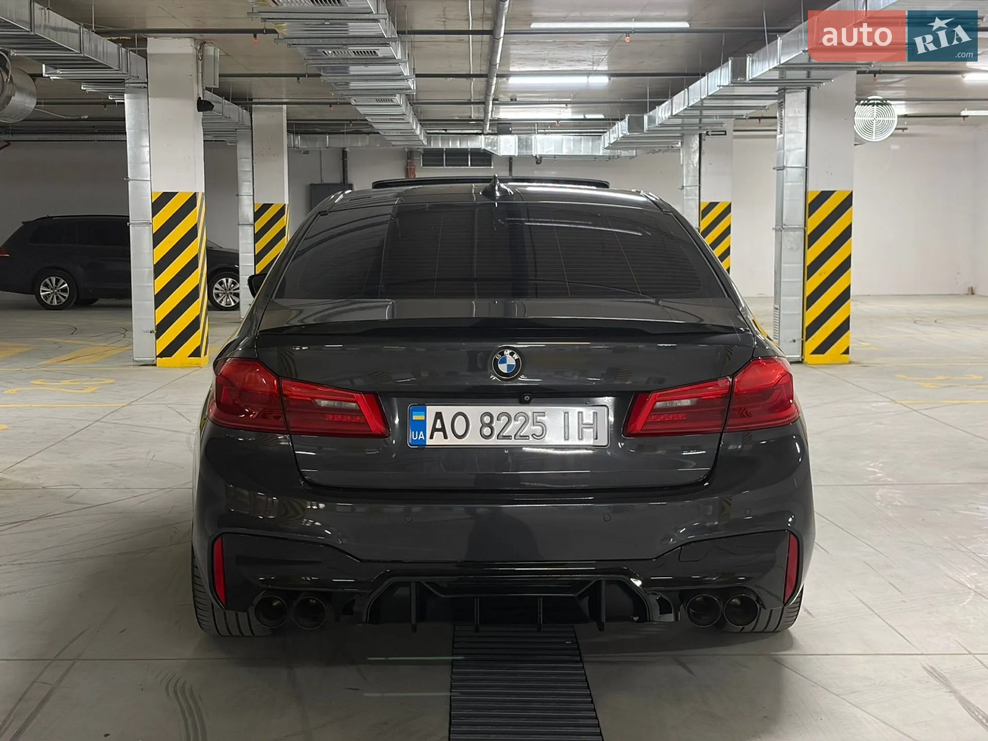 2017 BMW 5er - мініатюра 11
