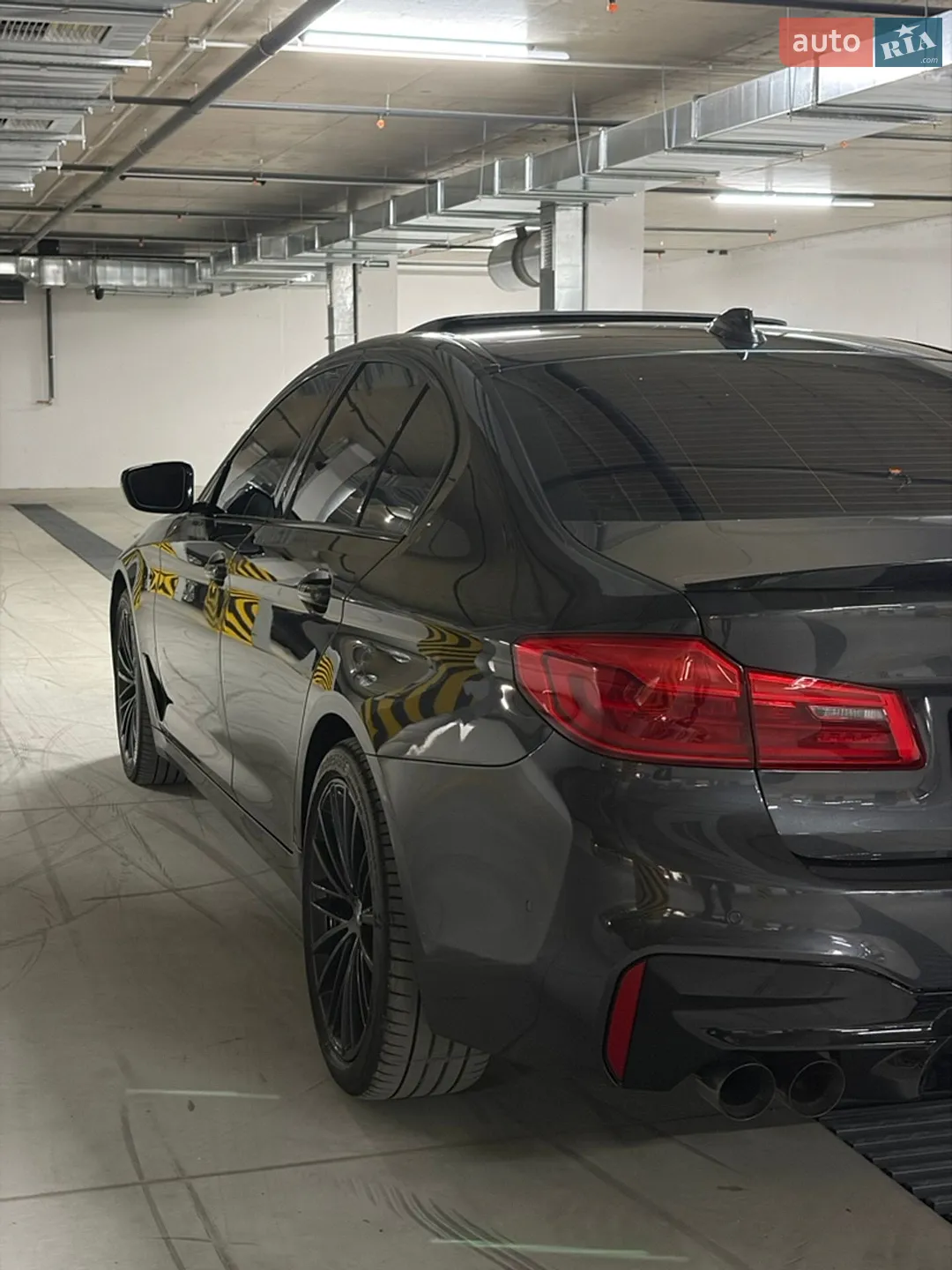 2017 BMW 5er - мініатюра 18