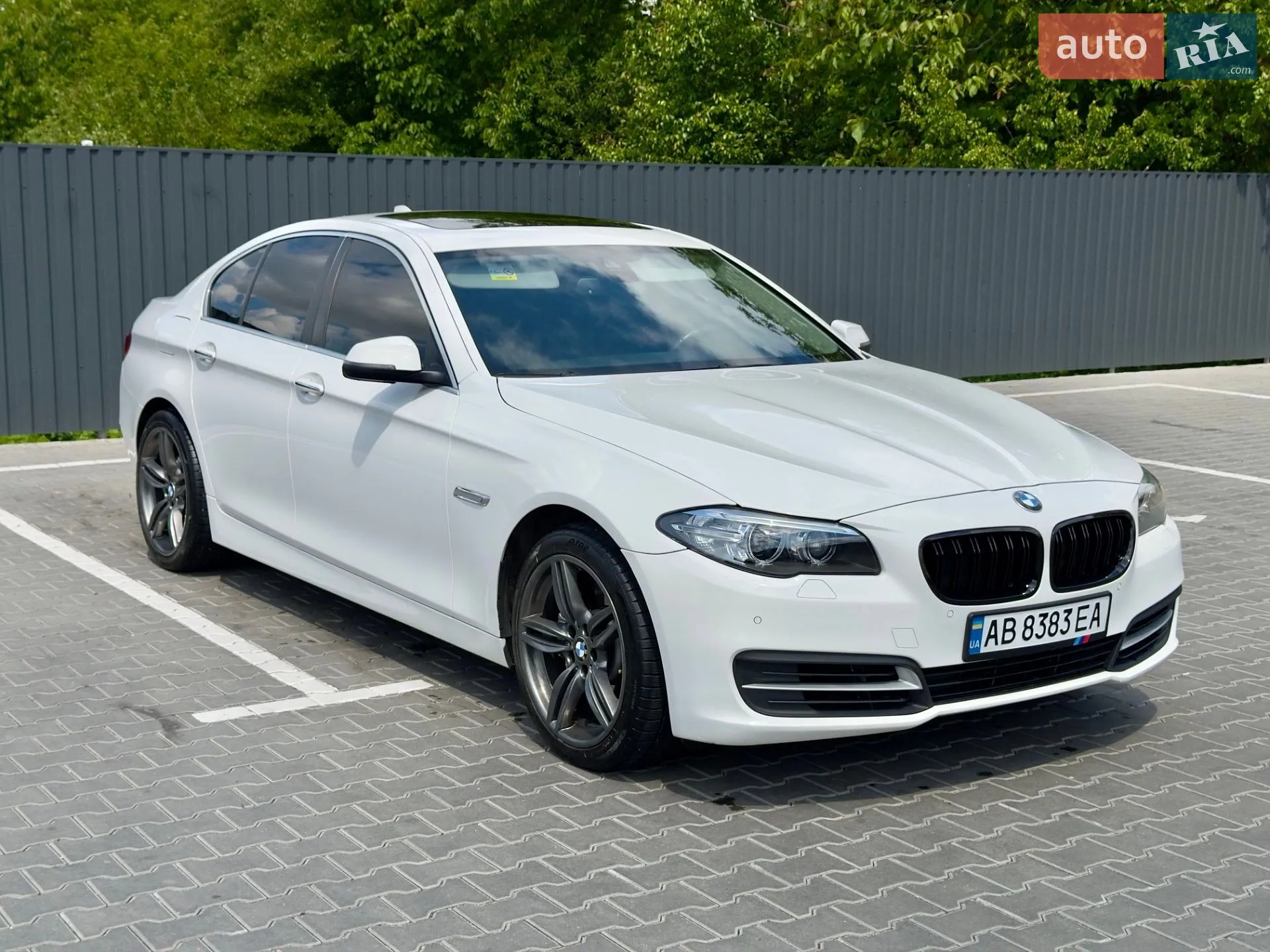 2013 BMW 5er - мініатюра 8