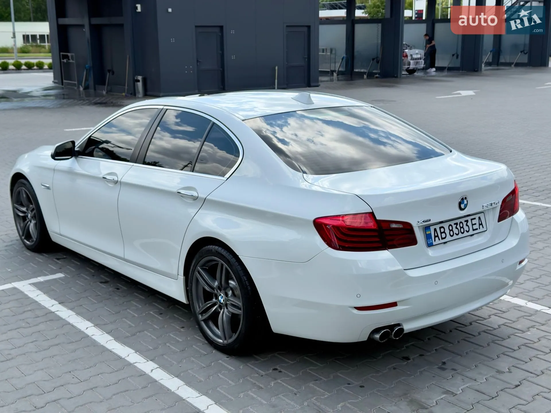 2013 BMW 5er - мініатюра 11