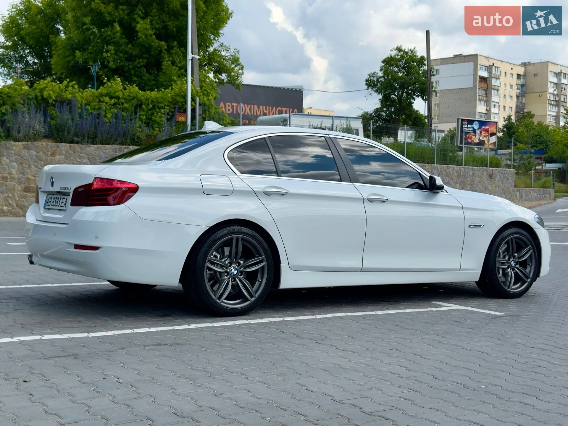 2013 BMW 5er - мініатюра 10