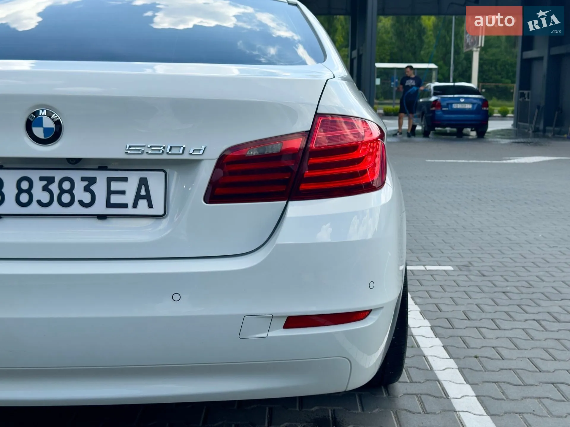 2013 BMW 5er - мініатюра 39