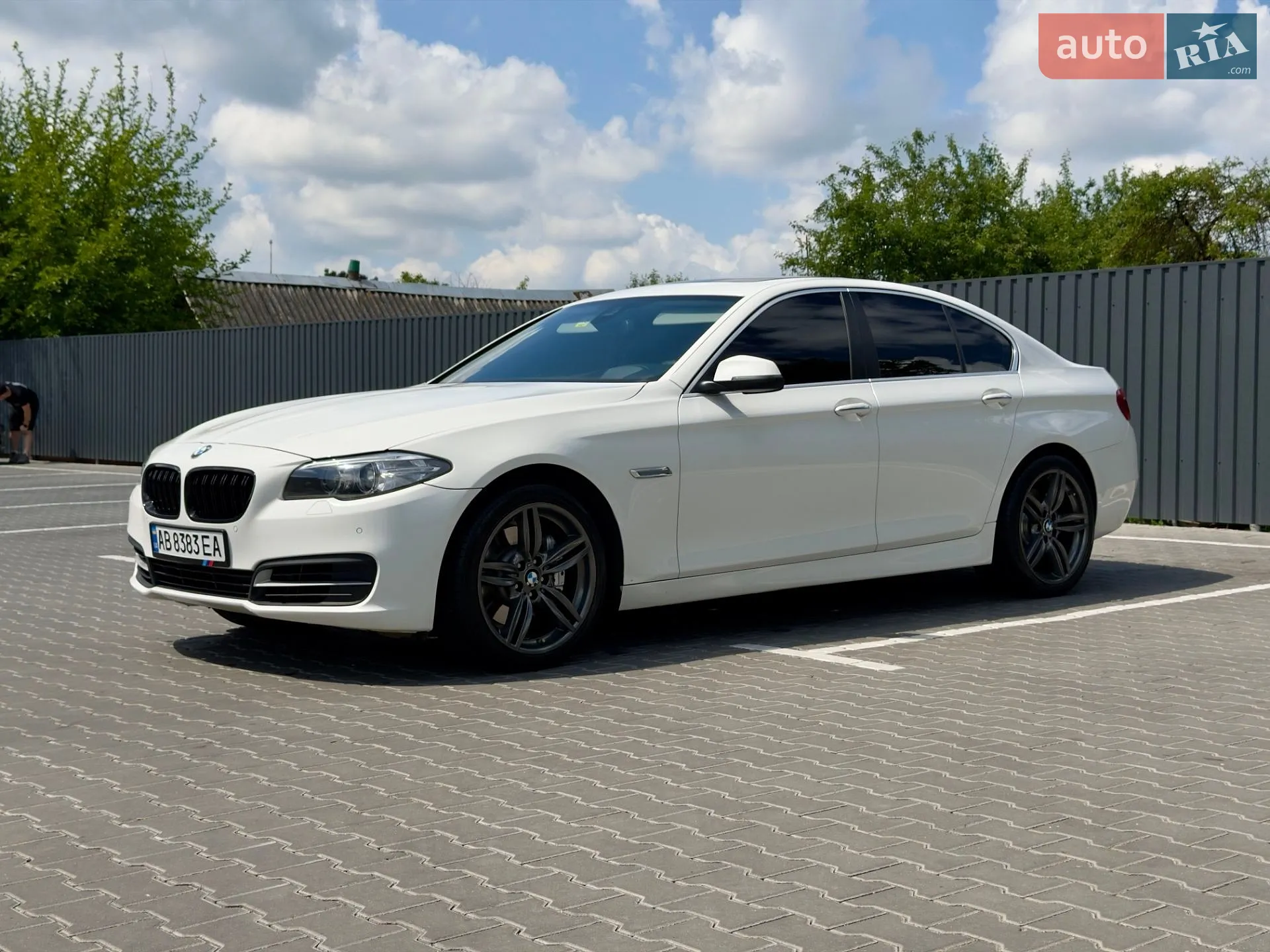 2013 BMW 5er - мініатюра 5
