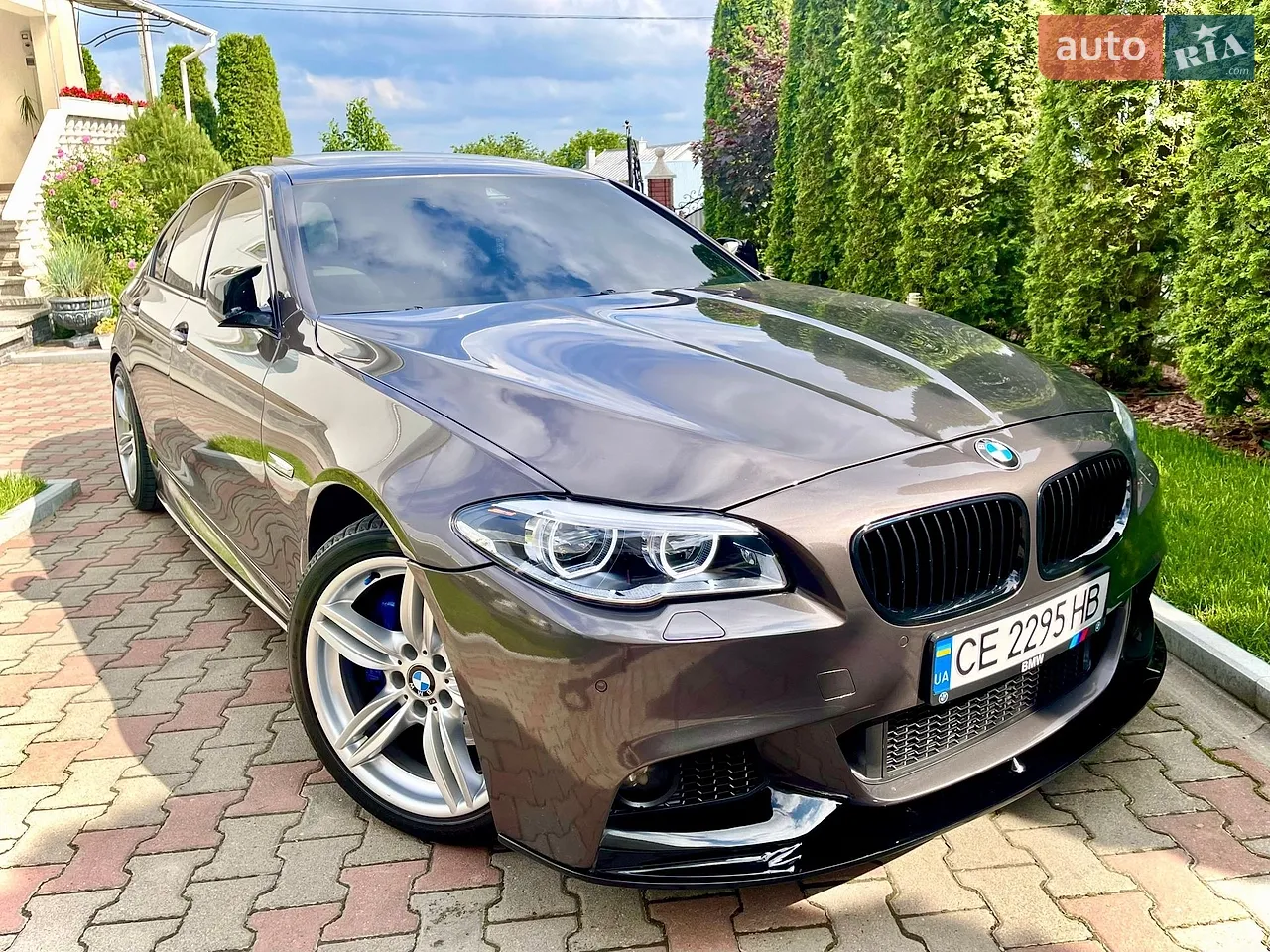 2013 BMW 5er - мініатюра 12