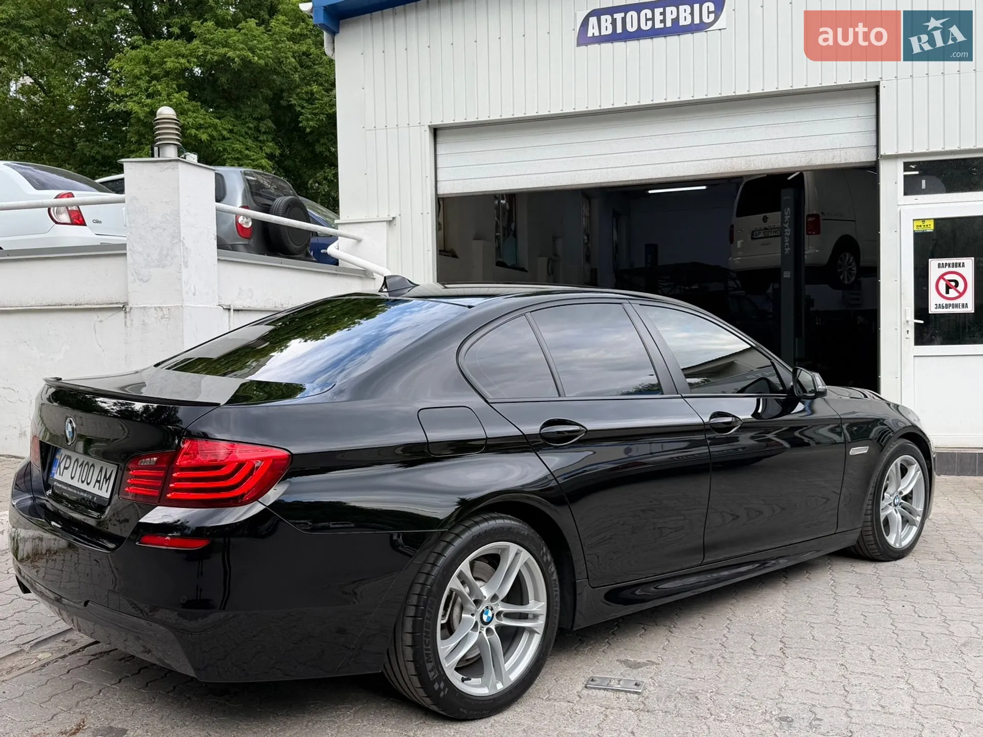 2013 BMW 5er - мініатюра 7