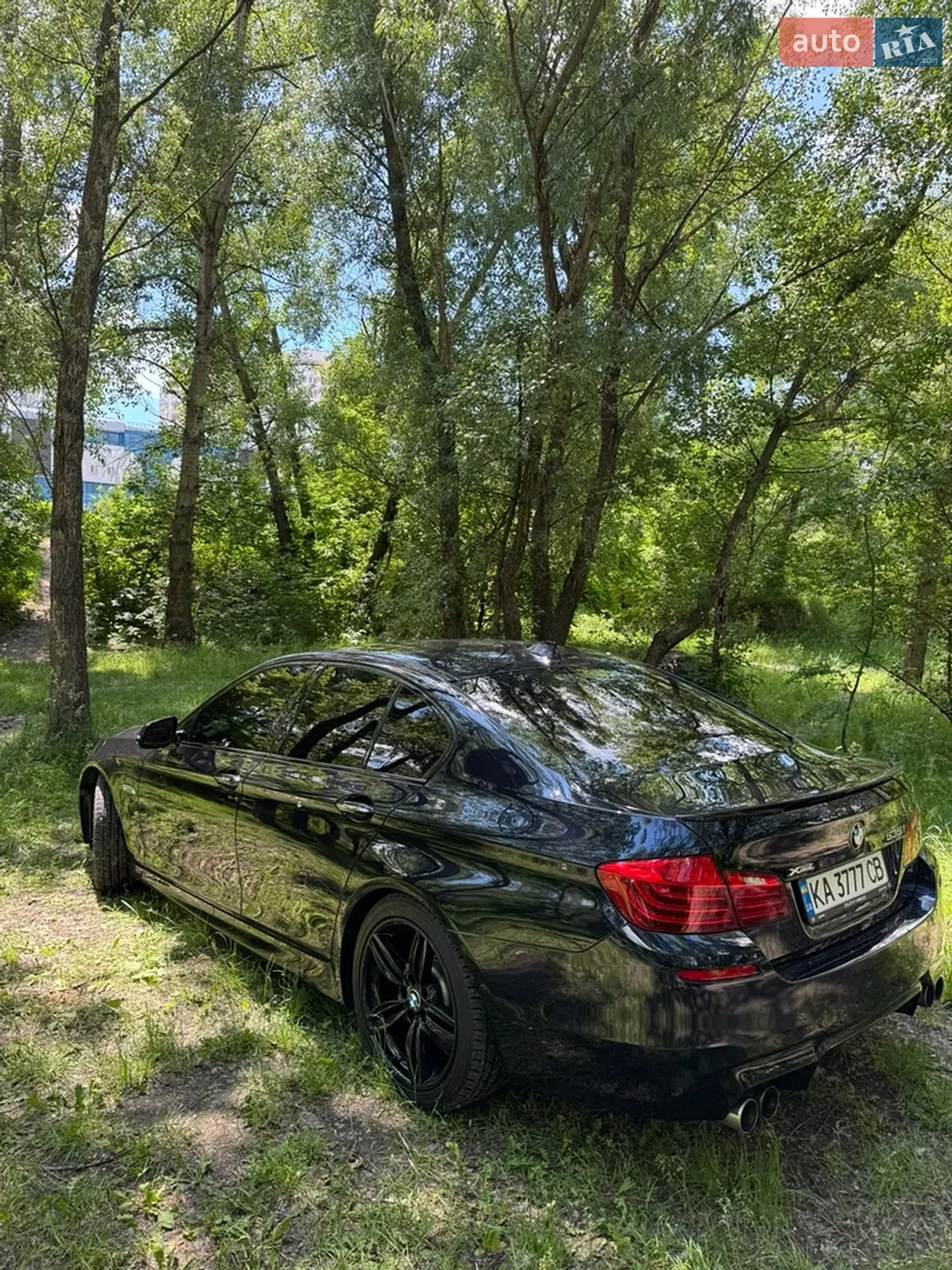 2013 BMW 5er - мініатюра 3