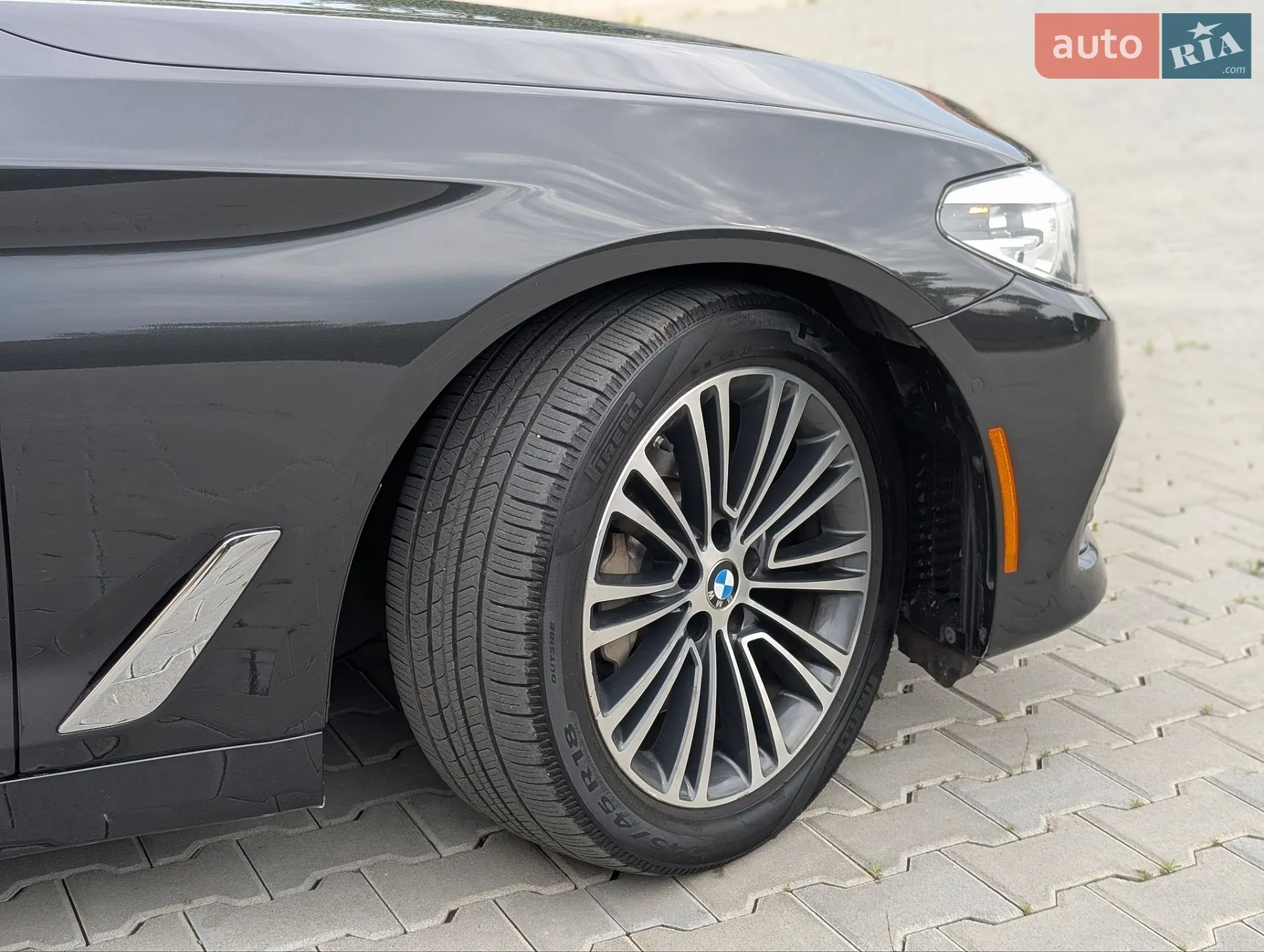 2017 BMW 5er - мініатюра 6