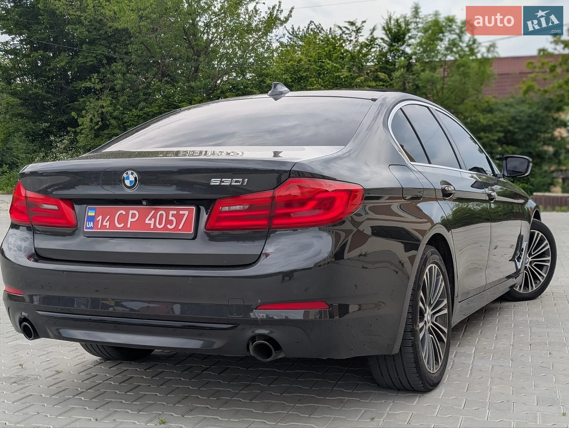 2017 BMW 5er - мініатюра 22