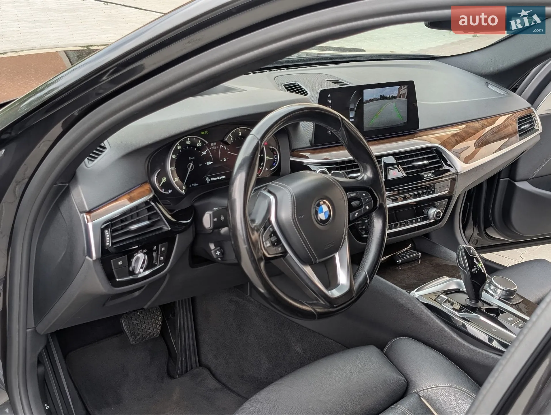 2017 BMW 5er - мініатюра 43