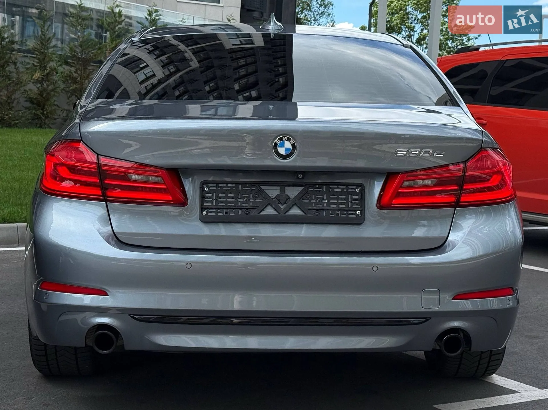 2017 BMW 5er - мініатюра 3