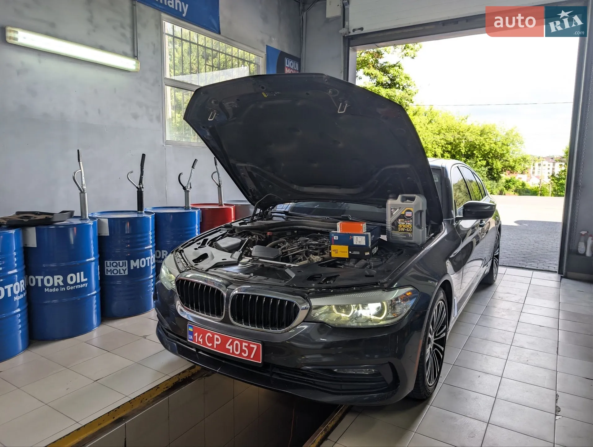 2017 BMW 5er - мініатюра 67