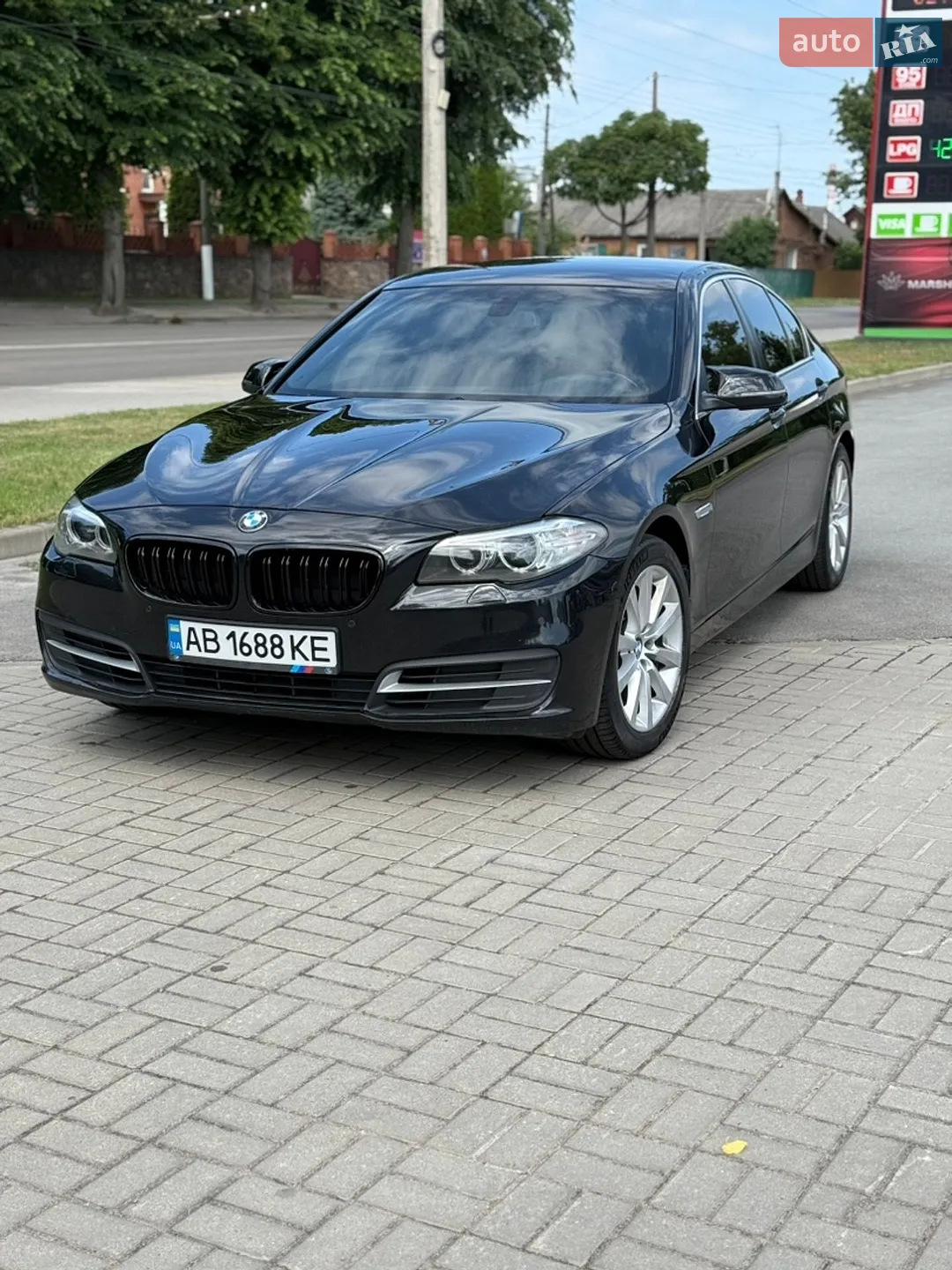 2015 BMW 5er - мініатюра 2