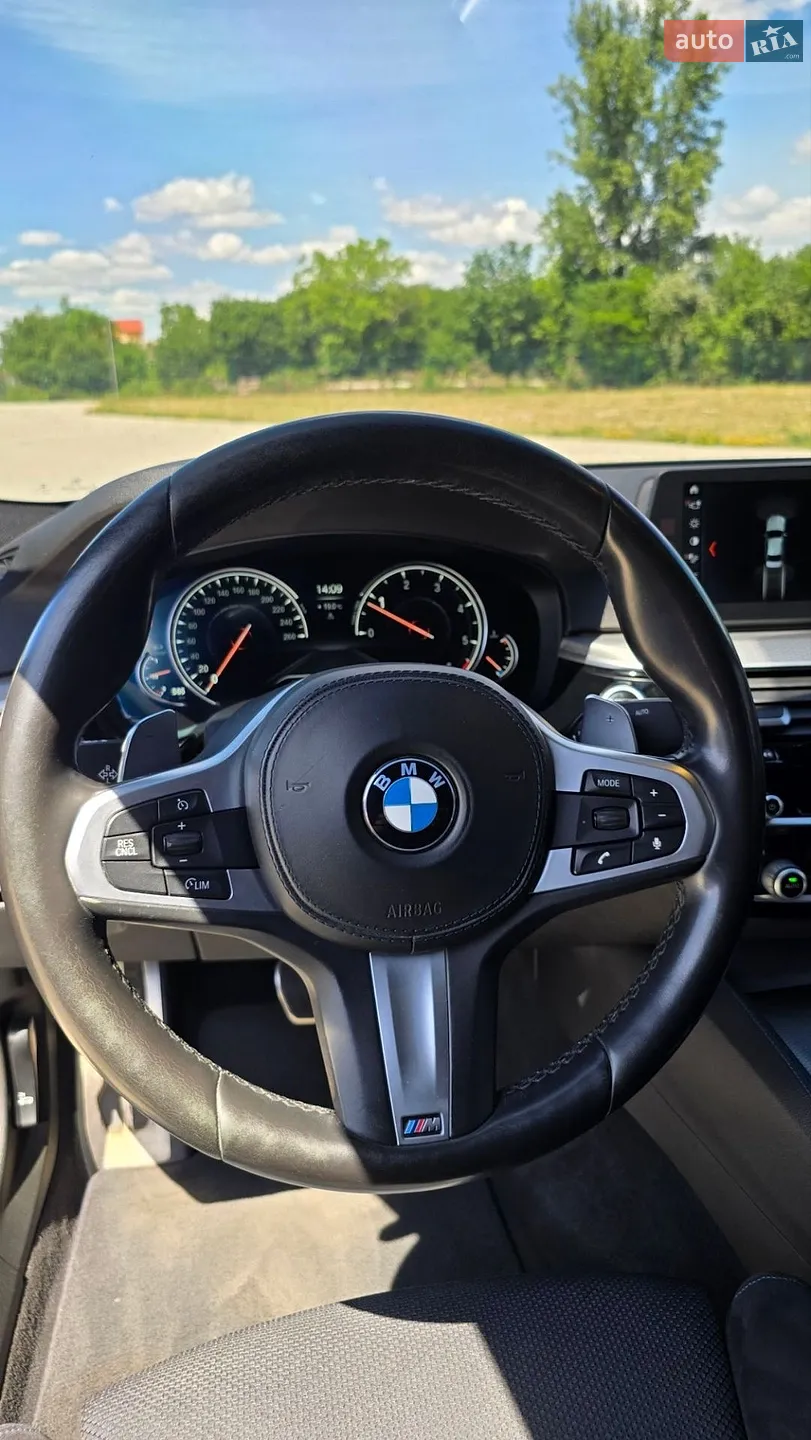 2017 BMW 5er - мініатюра 25