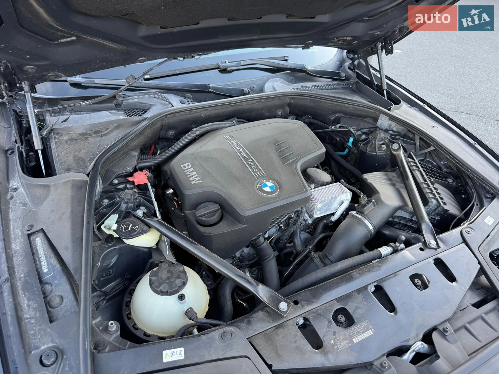 2014 BMW 5er - мініатюра 32