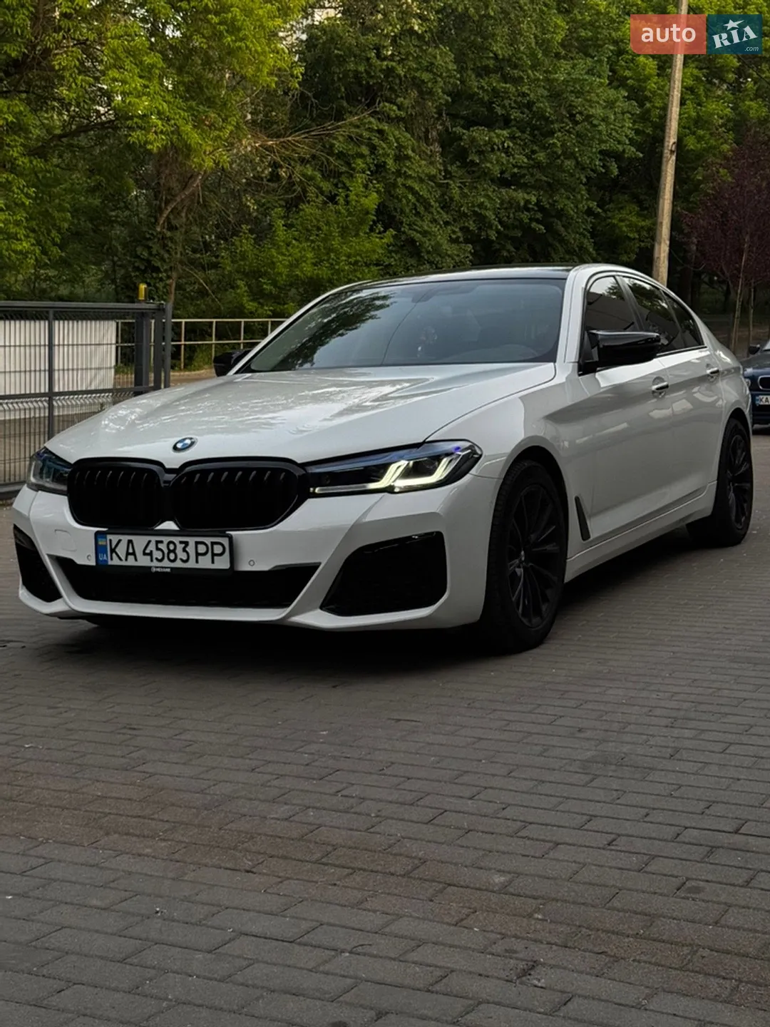 2017 BMW 5er - мініатюра 7