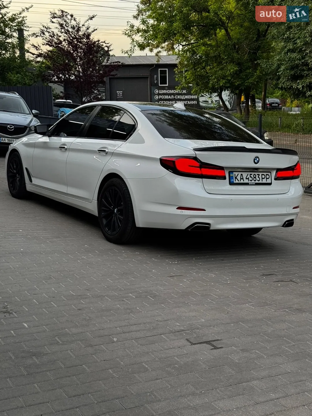 2017 BMW 5er - мініатюра 11