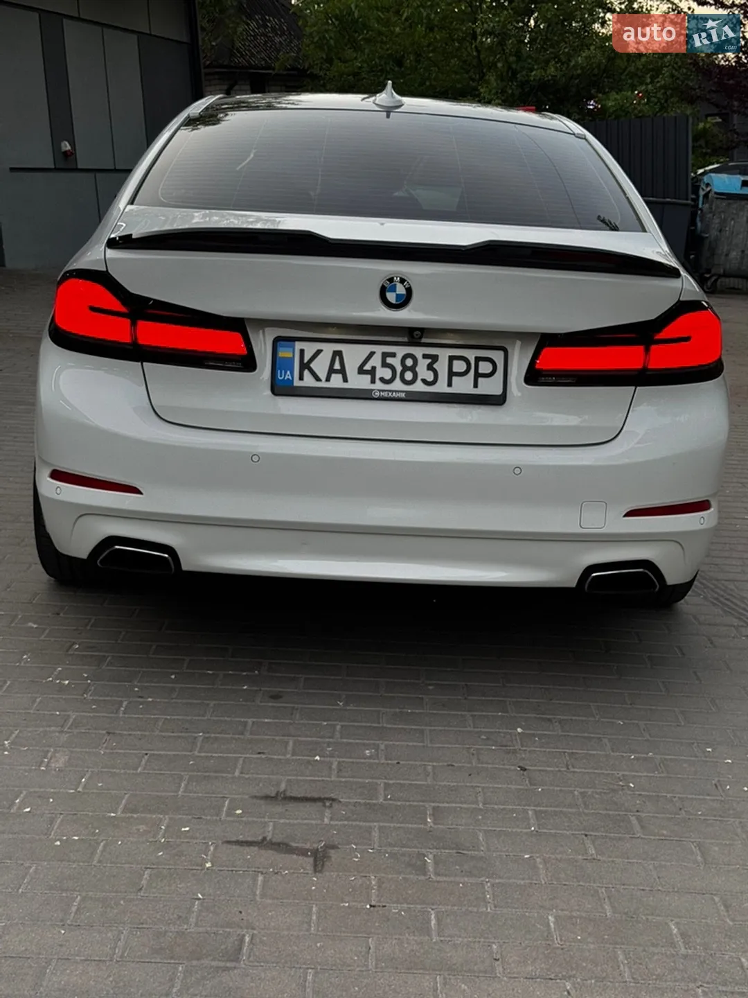 2017 BMW 5er - мініатюра 16