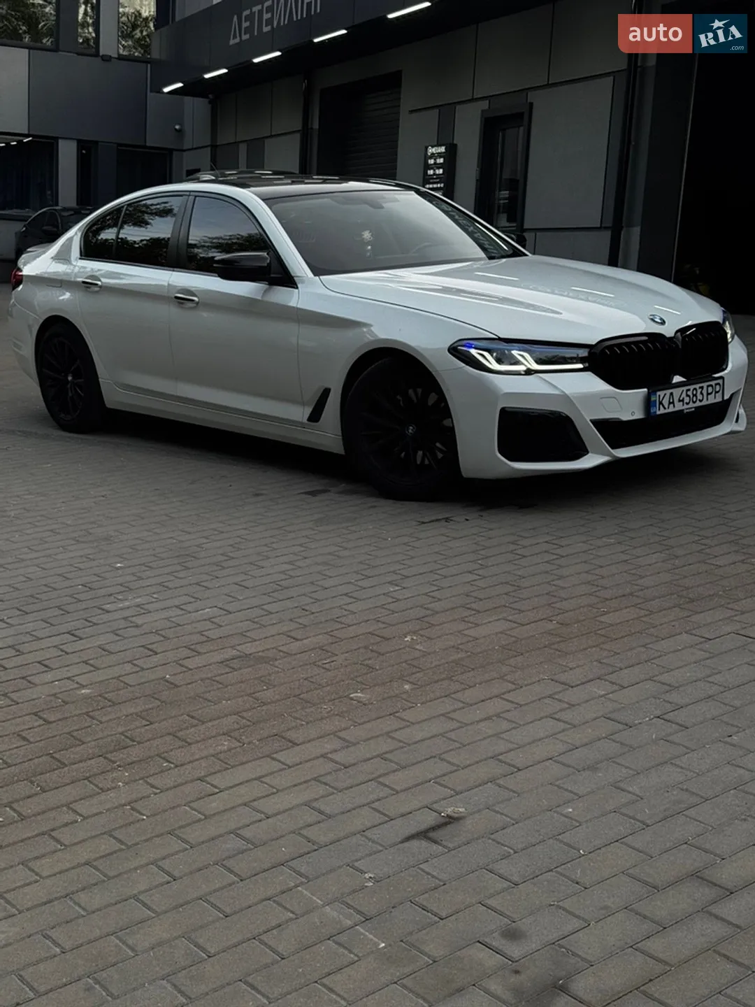 2017 BMW 5er - мініатюра 21