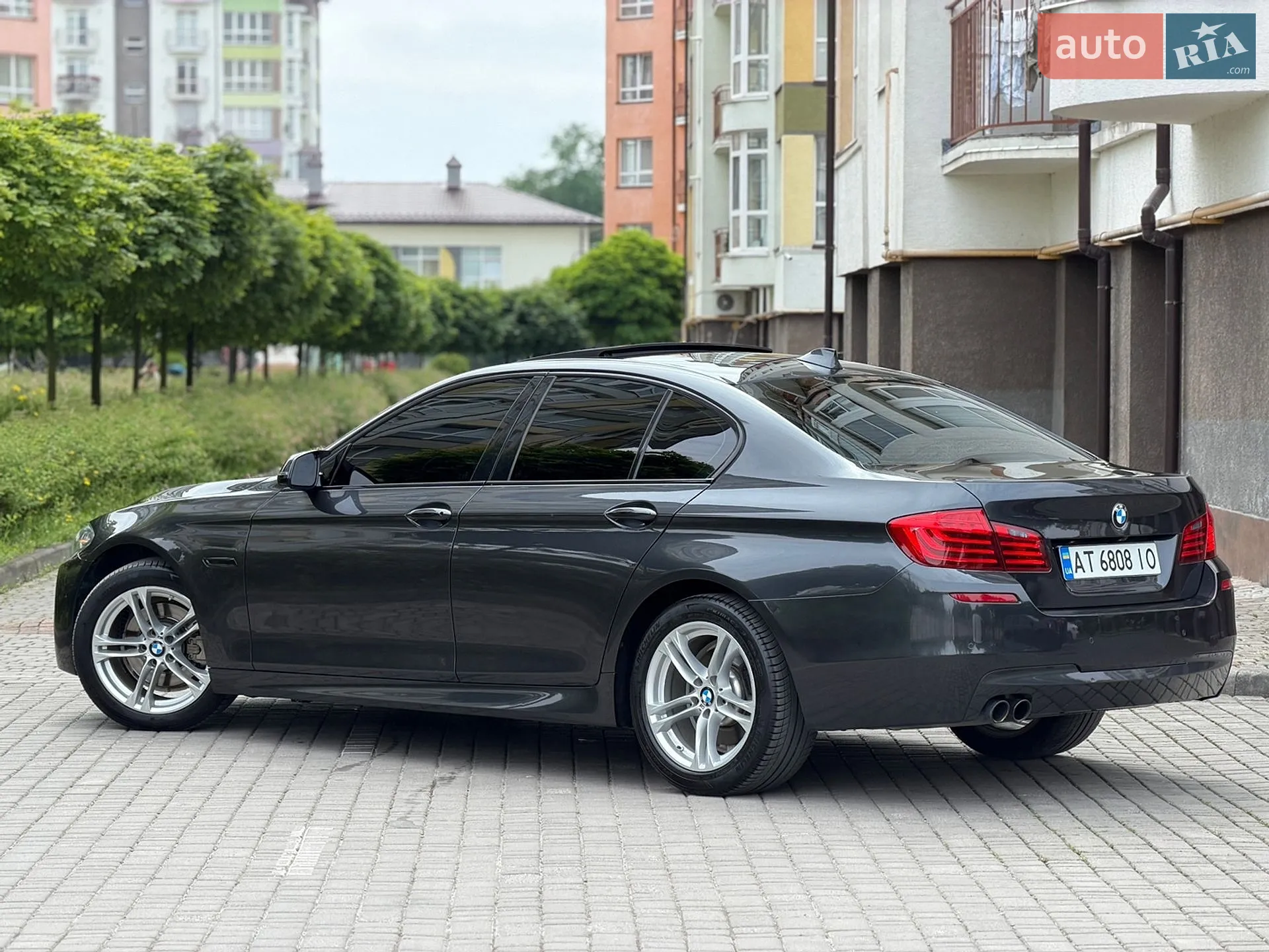 2015 BMW 5er - мініатюра 2